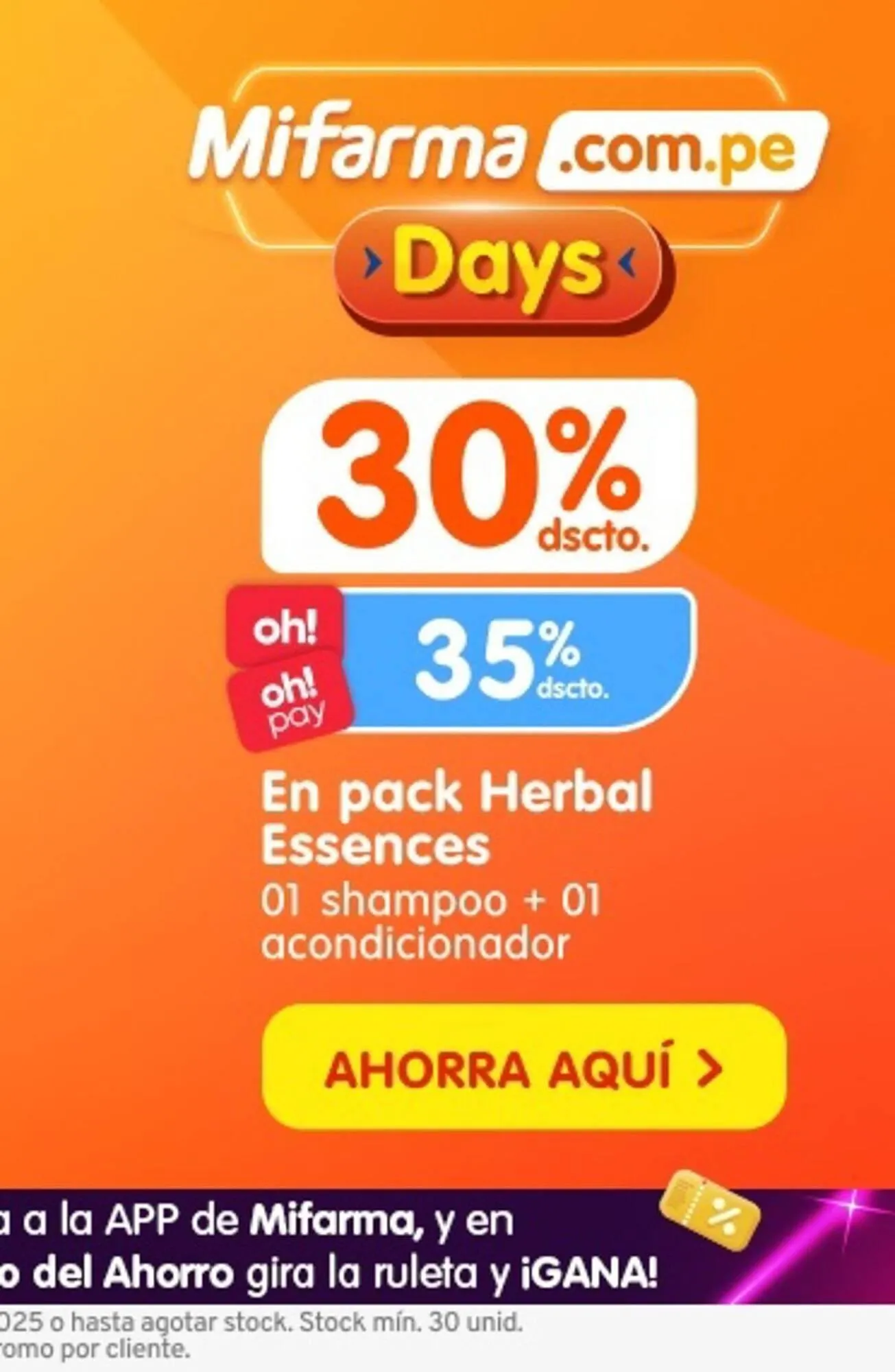 Catalogo de Catálogo Mifarma 13 de agosto al 31 de agosto 2025 - Pag 3