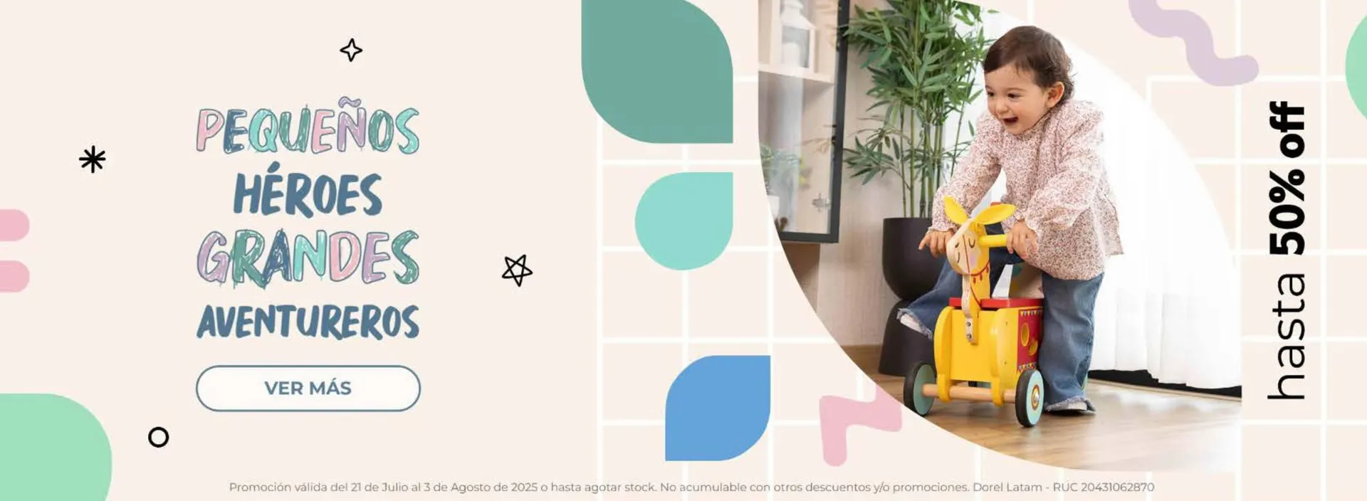 Catalogo de Catálogo Baby Infanti 25 de julio al 3 de agosto 2025 - Pag 1