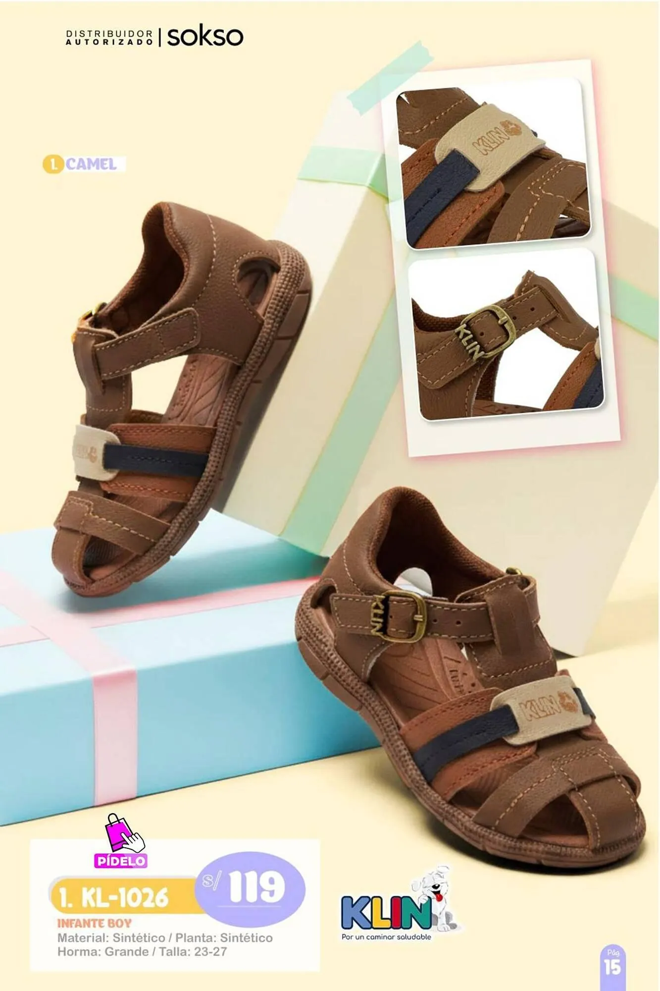 Catalogo de Catálogo Sokso 5 de enero al 15 de febrero 2026 - Pag 15