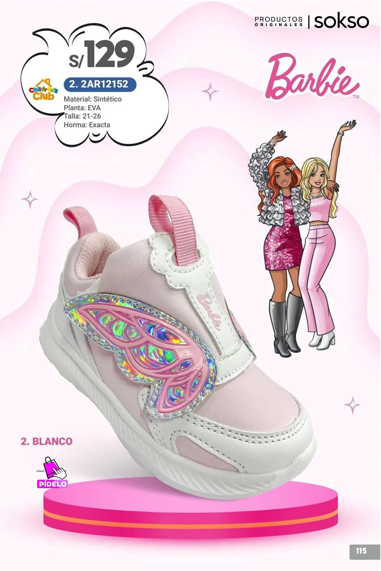 Catalogo de Catálogo Sokso 10 de noviembre al 4 de enero 2026 - Pag 115