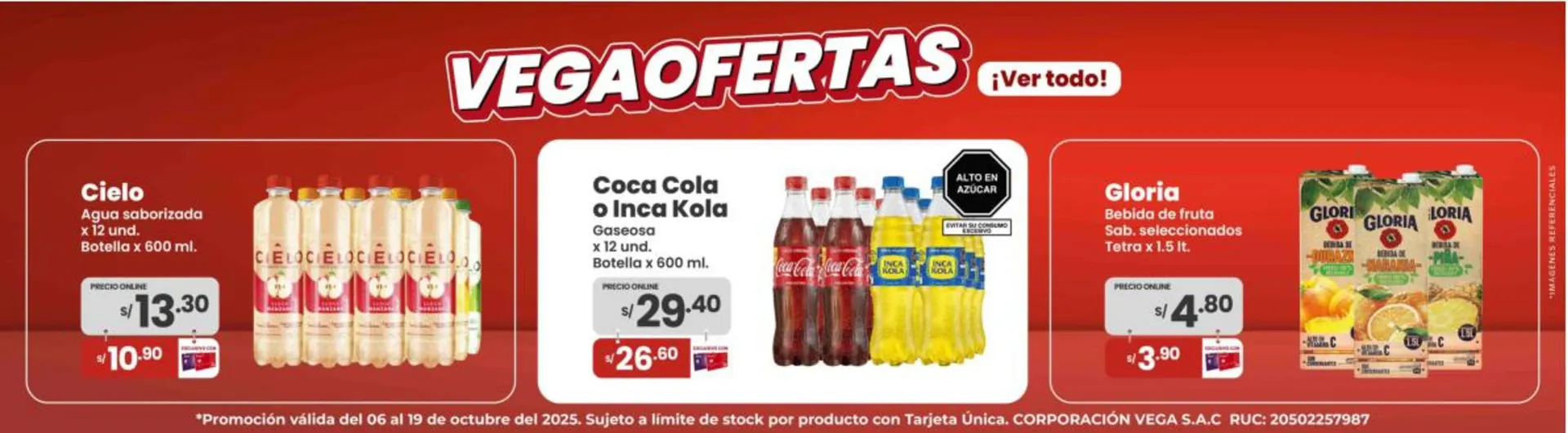 Catalogo de Catálogo Vega 15 de octubre al 29 de octubre 2025 - Pag 3