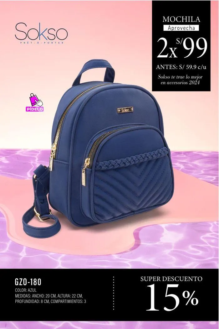 Catalogo de SEMANA ACCESORIOS 17 de junio al 23 de junio 2024 - Pag 19