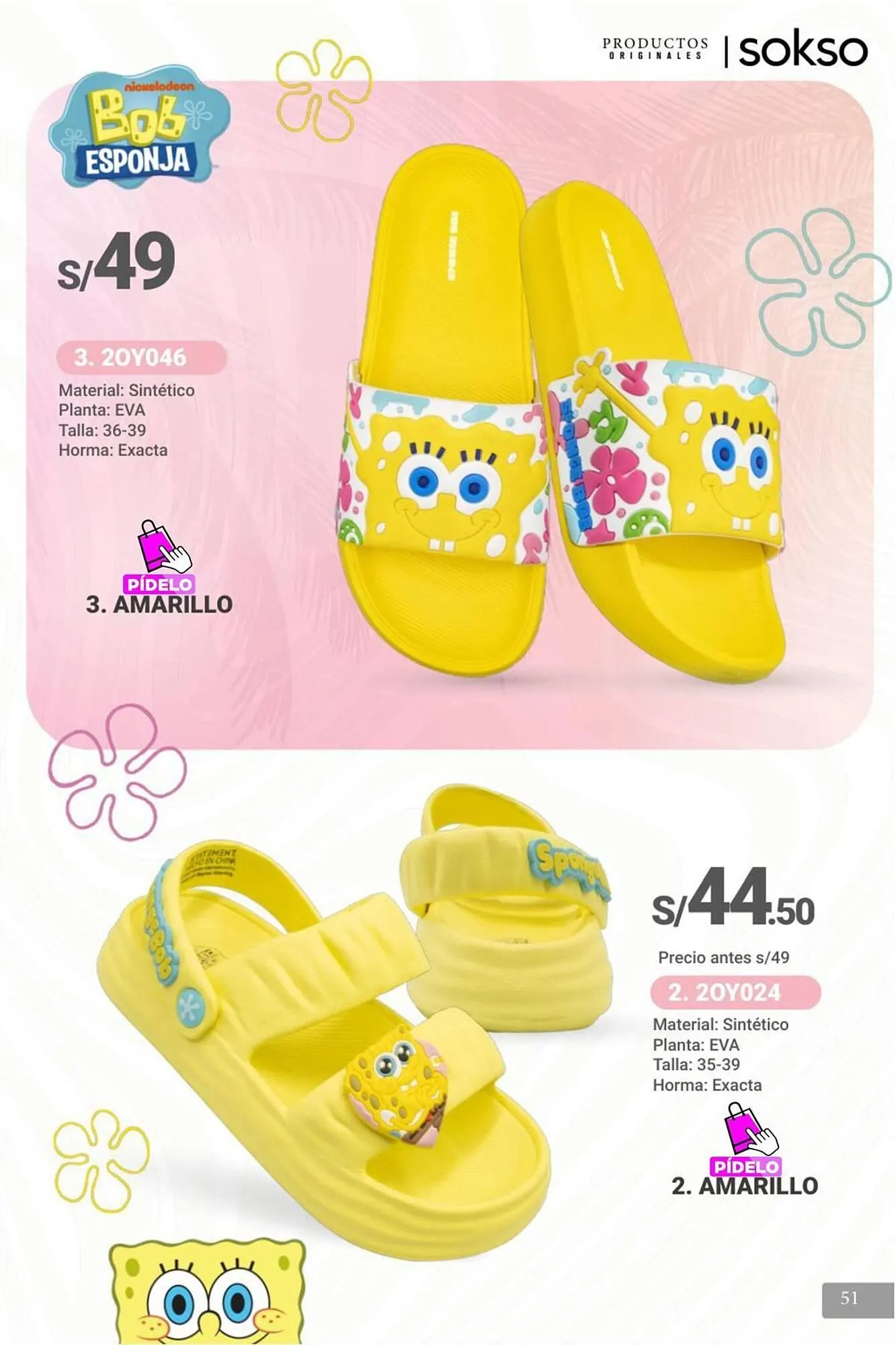 Catalogo de Catálogo Sokso 17 de marzo al 6 de abril 2025 - Pag 51