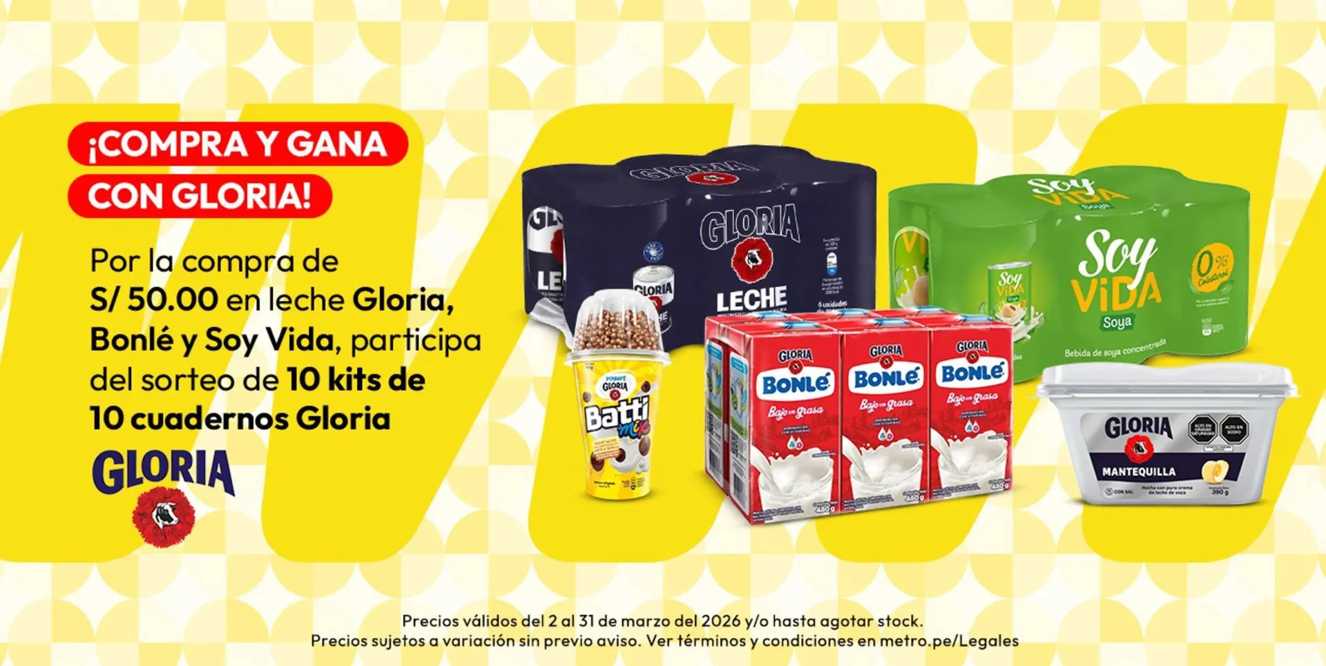 Catalogo de Catálogo Metro 2 de marzo al 8 de marzo 2026 - Pag 26