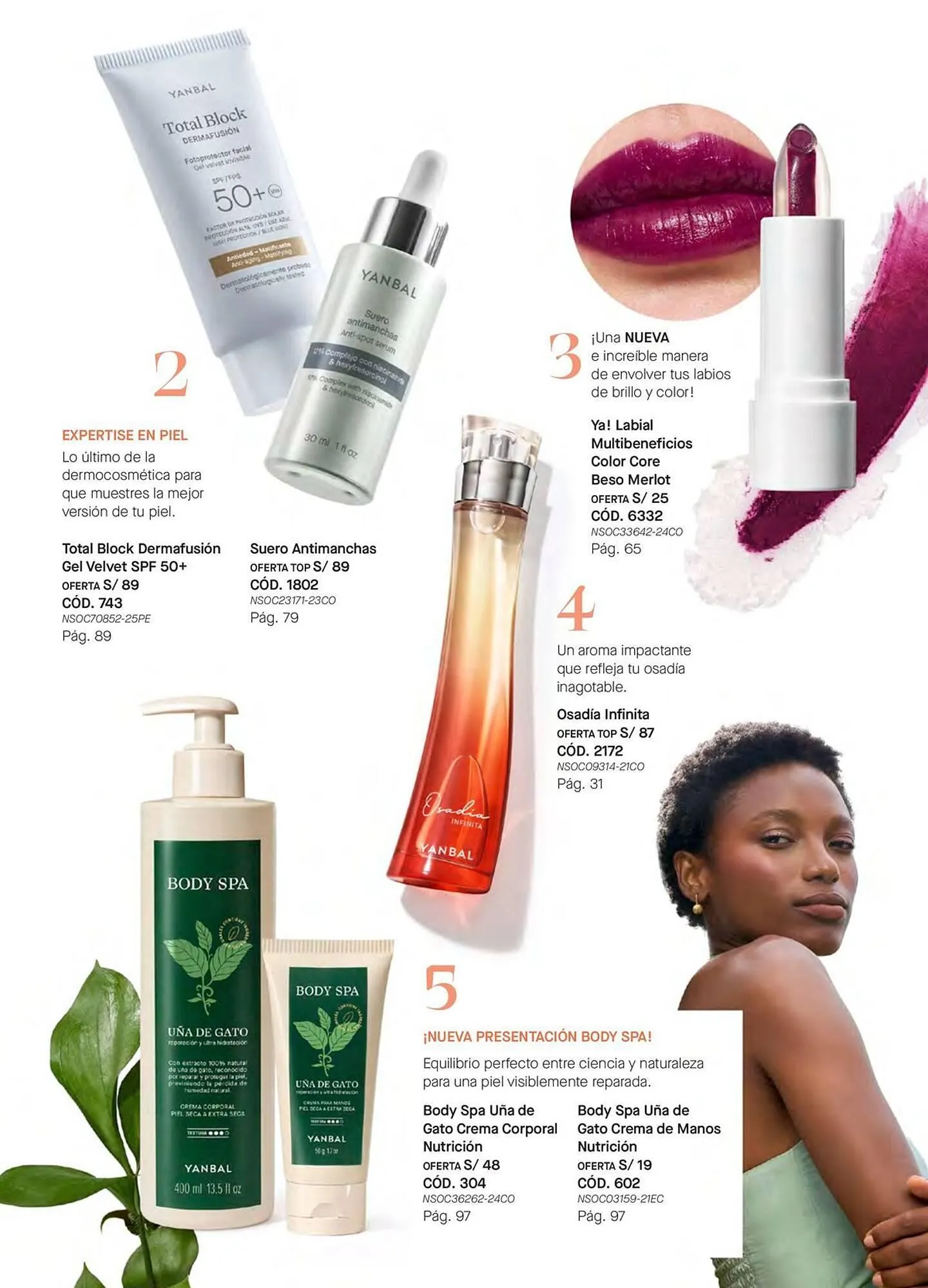 Catalogo de Catálogo Yanbal 19 de julio al 16 de agosto 2025 - Pag 5