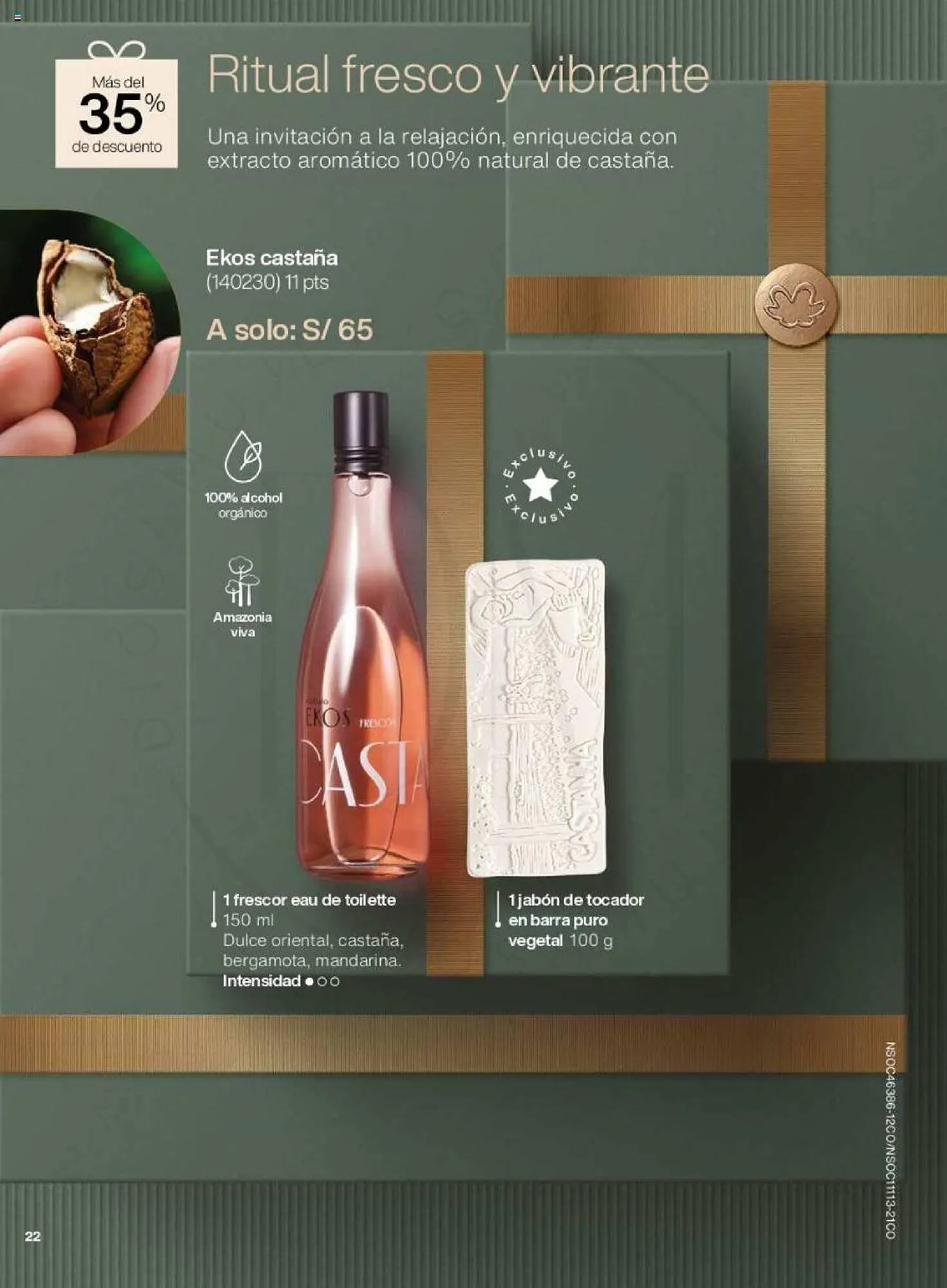 Catalogo de Catálogo Natura 15 de noviembre al 12 de diciembre 2023 - Pag 22