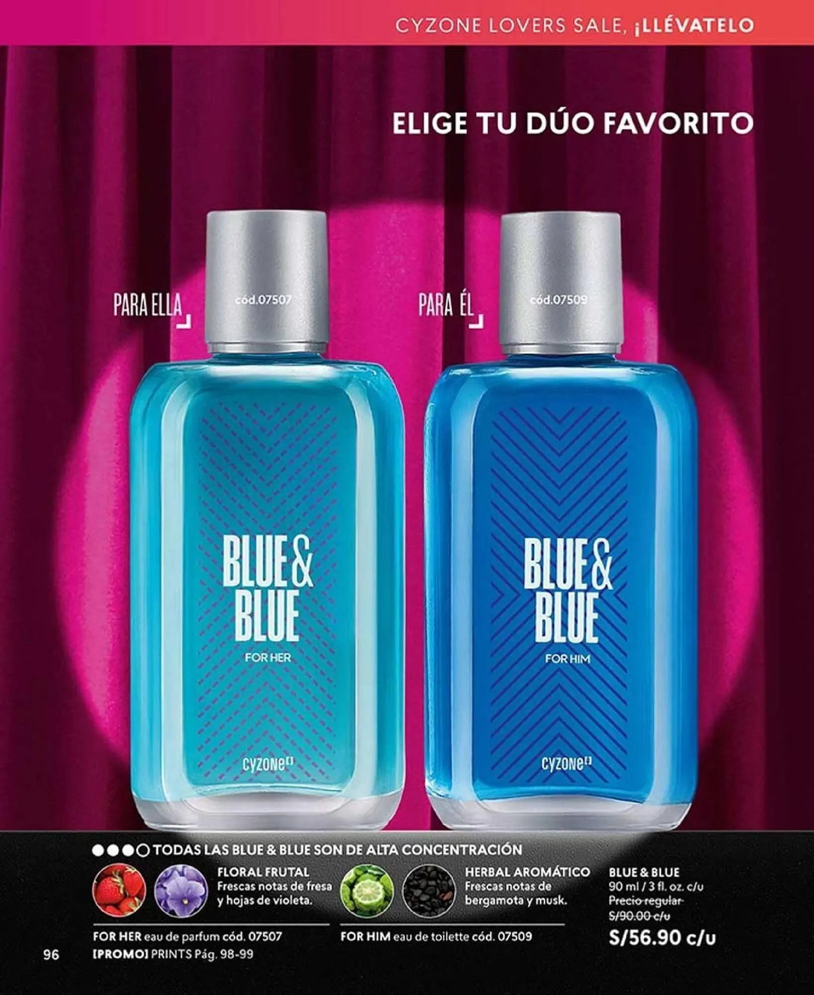 Catalogo de Catálogo Cyzone 11 de setiembre al 30 de setiembre 2025 - Pag 96