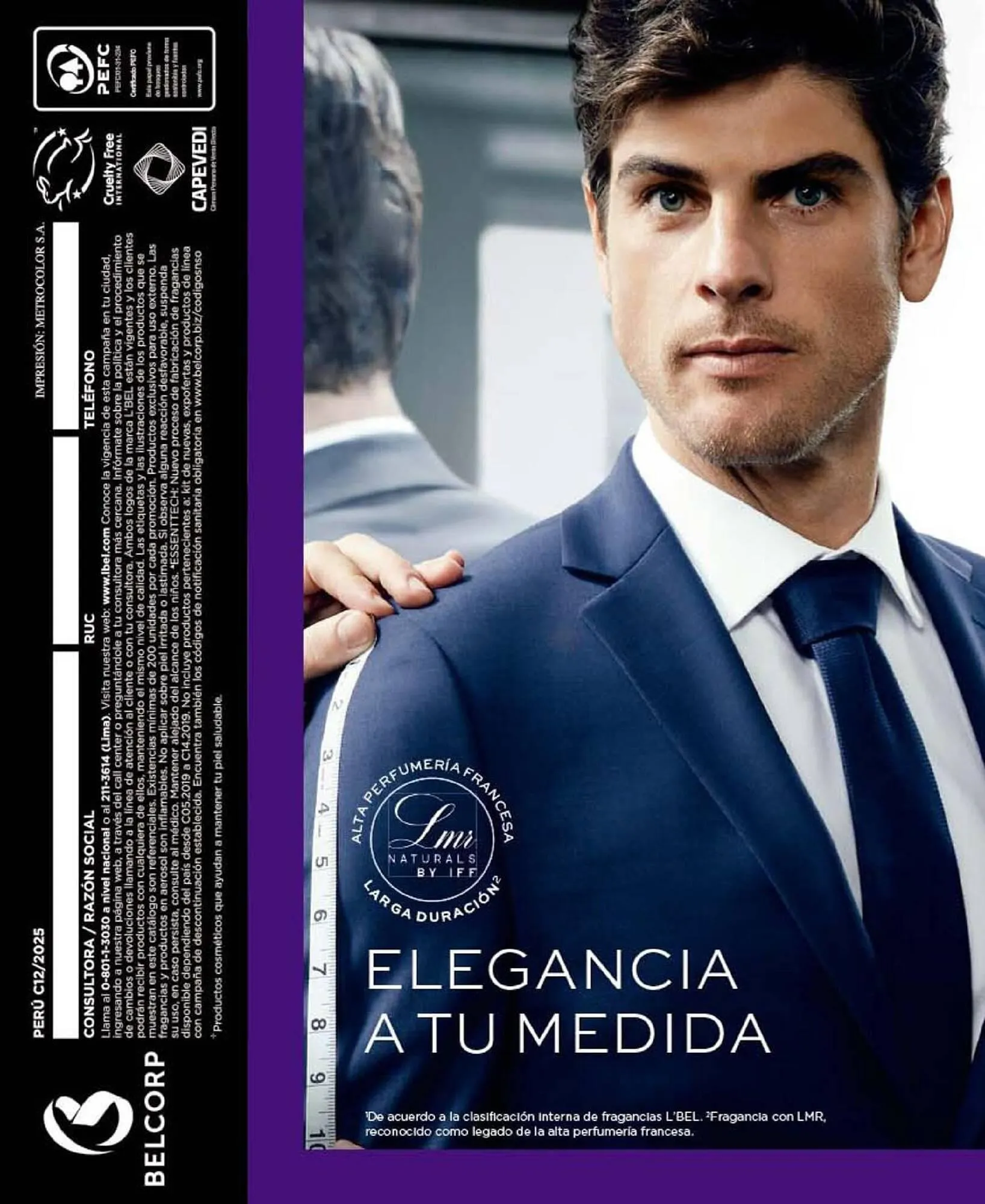 Catalogo de Catálogo L'Bel 8 de julio al 31 de diciembre 2025 - Pag 92