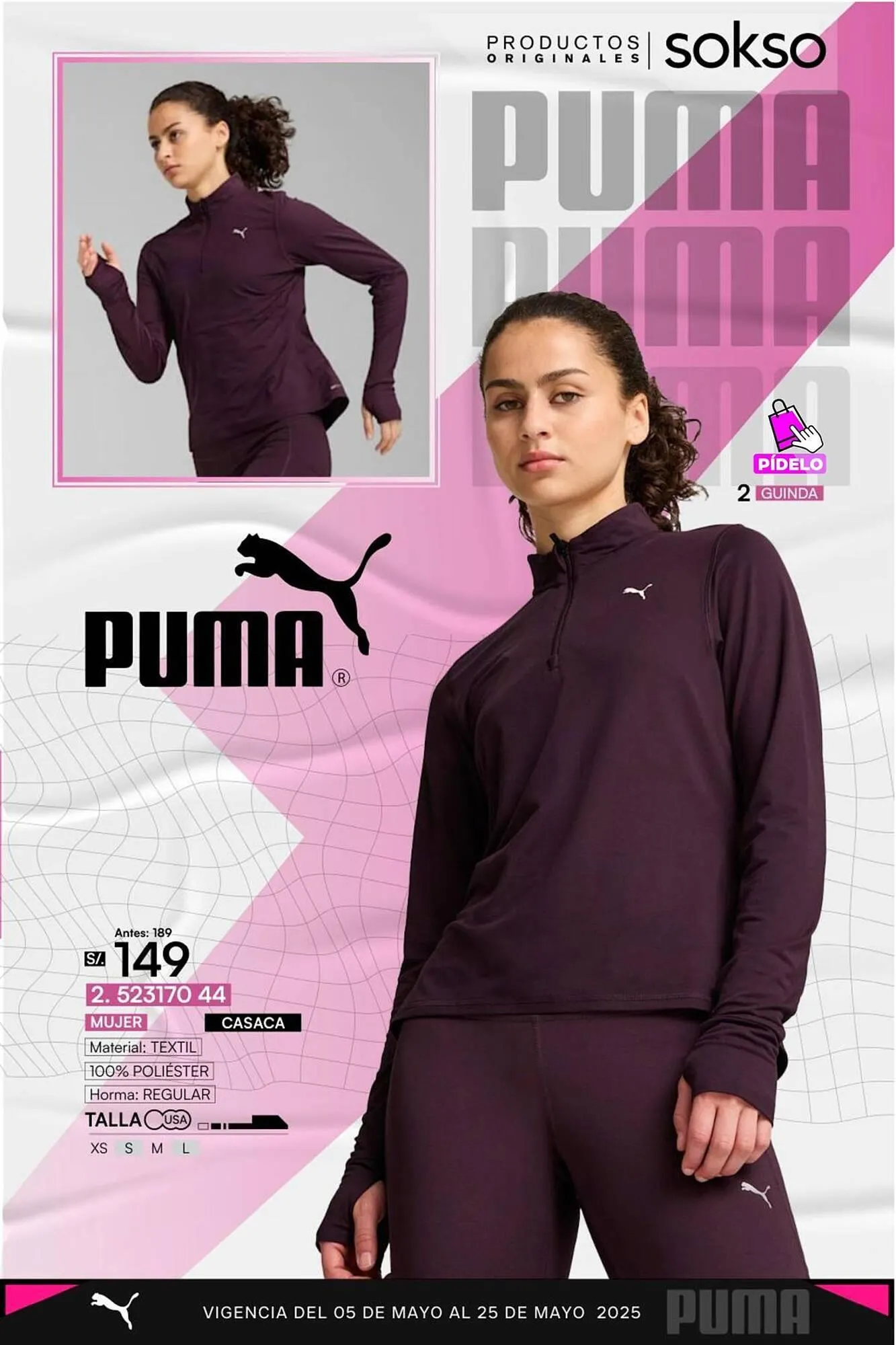 Catalogo de Catálogo Sokso 7 de mayo al 25 de mayo 2025 - Pag 45