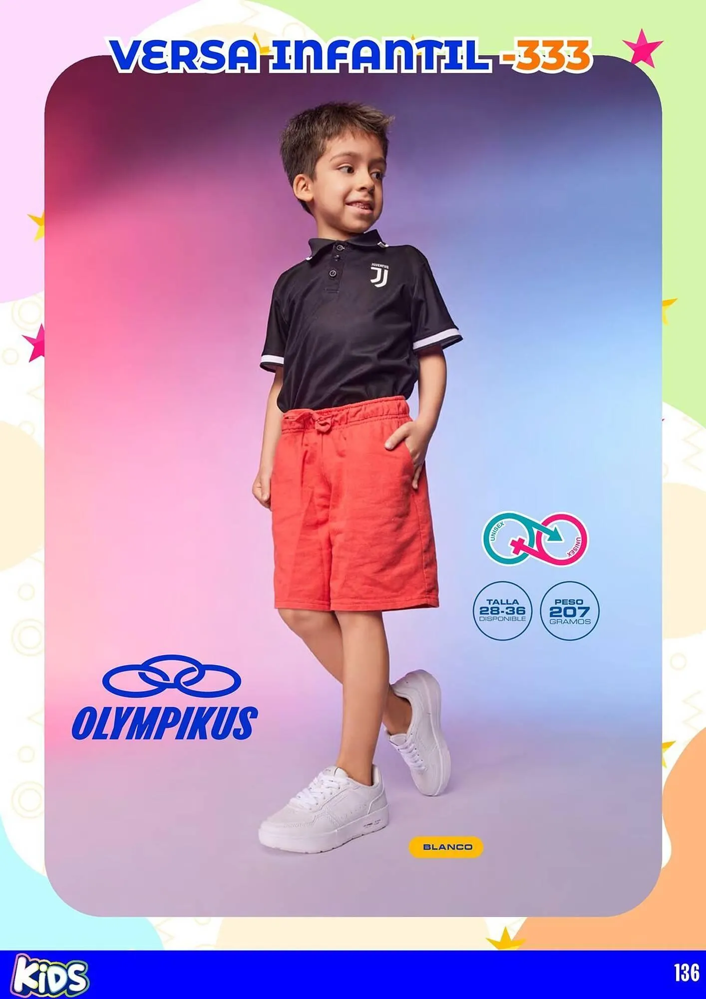 Catalogo de Catálogo Azaleia 29 de agosto al 31 de diciembre 2025 - Pag 136