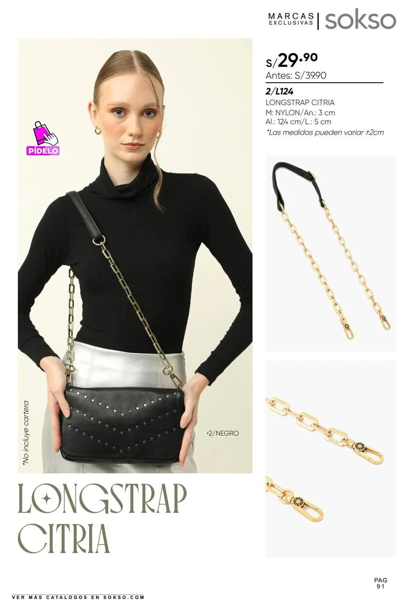 Catalogo de Catálogo Sokso 18 de marzo al 12 de abril 2026 - Pag 91