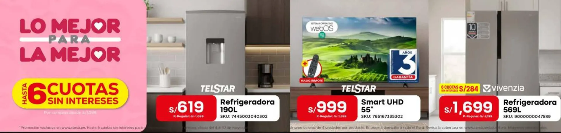 Catalogo de Catálogo Carsa 6 de mayo al 10 de mayo 2026 - Pag 5