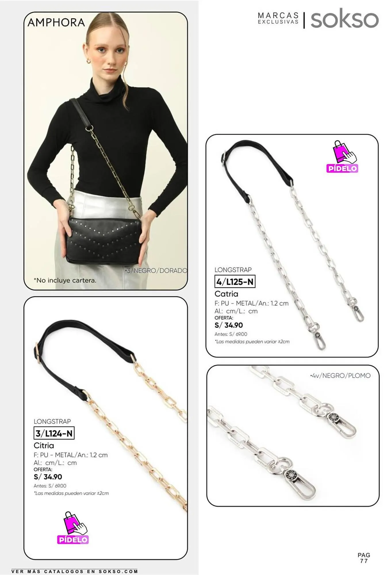 Catalogo de Catálogo Sokso 14 de marzo al 14 de marzo 2025 - Pag 77