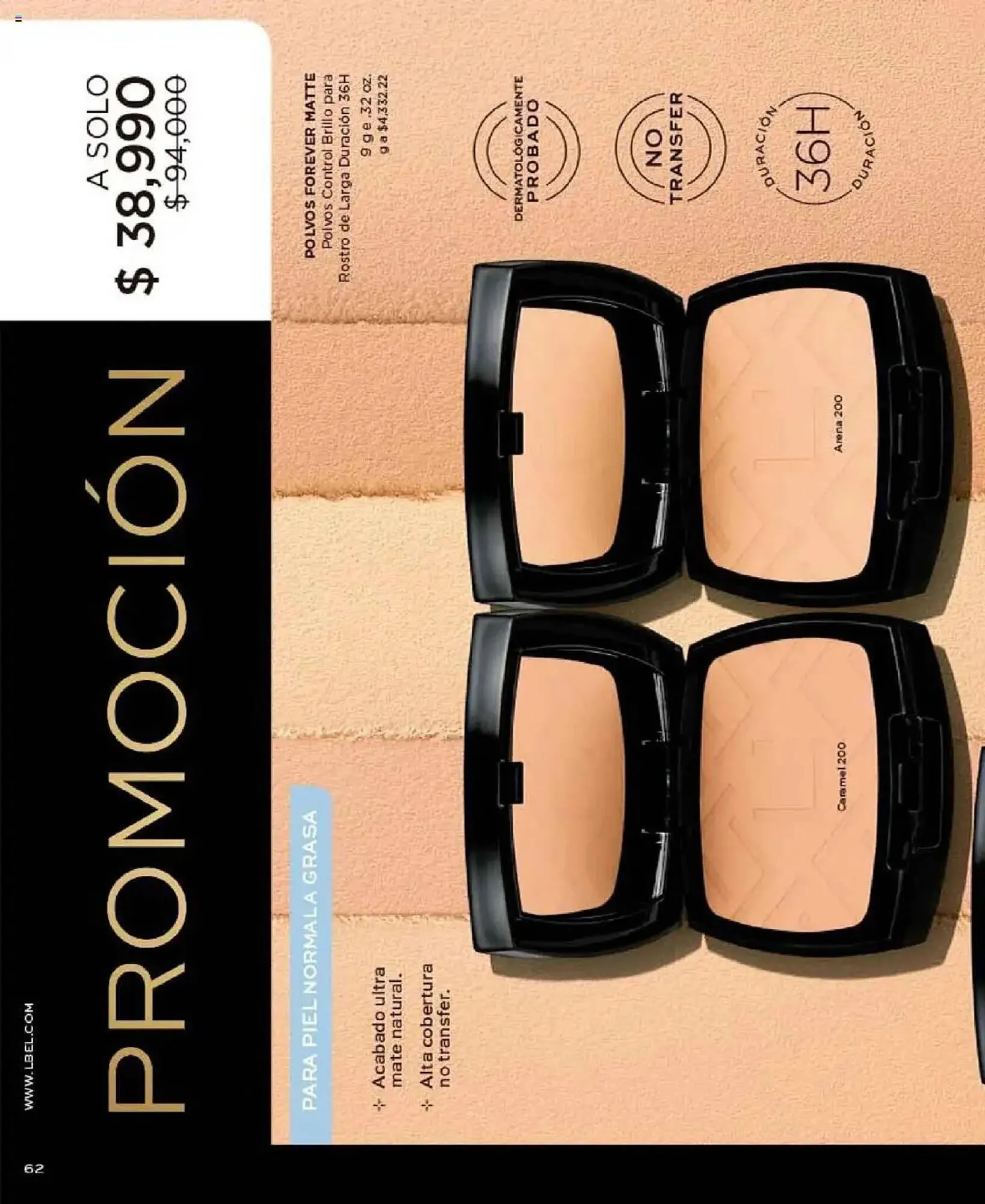 Catalogo de Catálogo L'Bel 5 de mayo al 31 de mayo 2025 - Pag 170