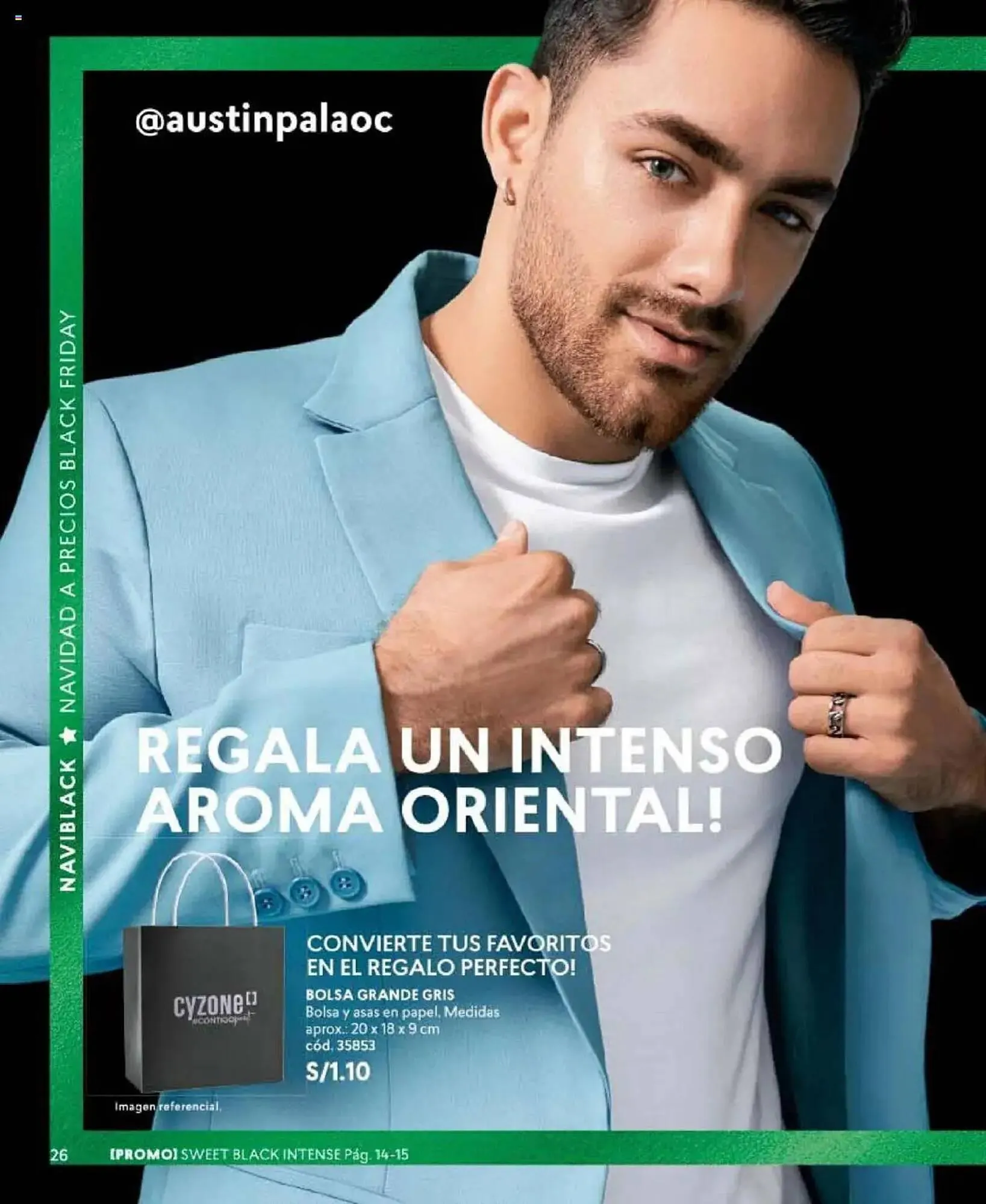 Catalogo de Catálogo Cyzone 24 de octubre al 23 de noviembre 2025 - Pag 26