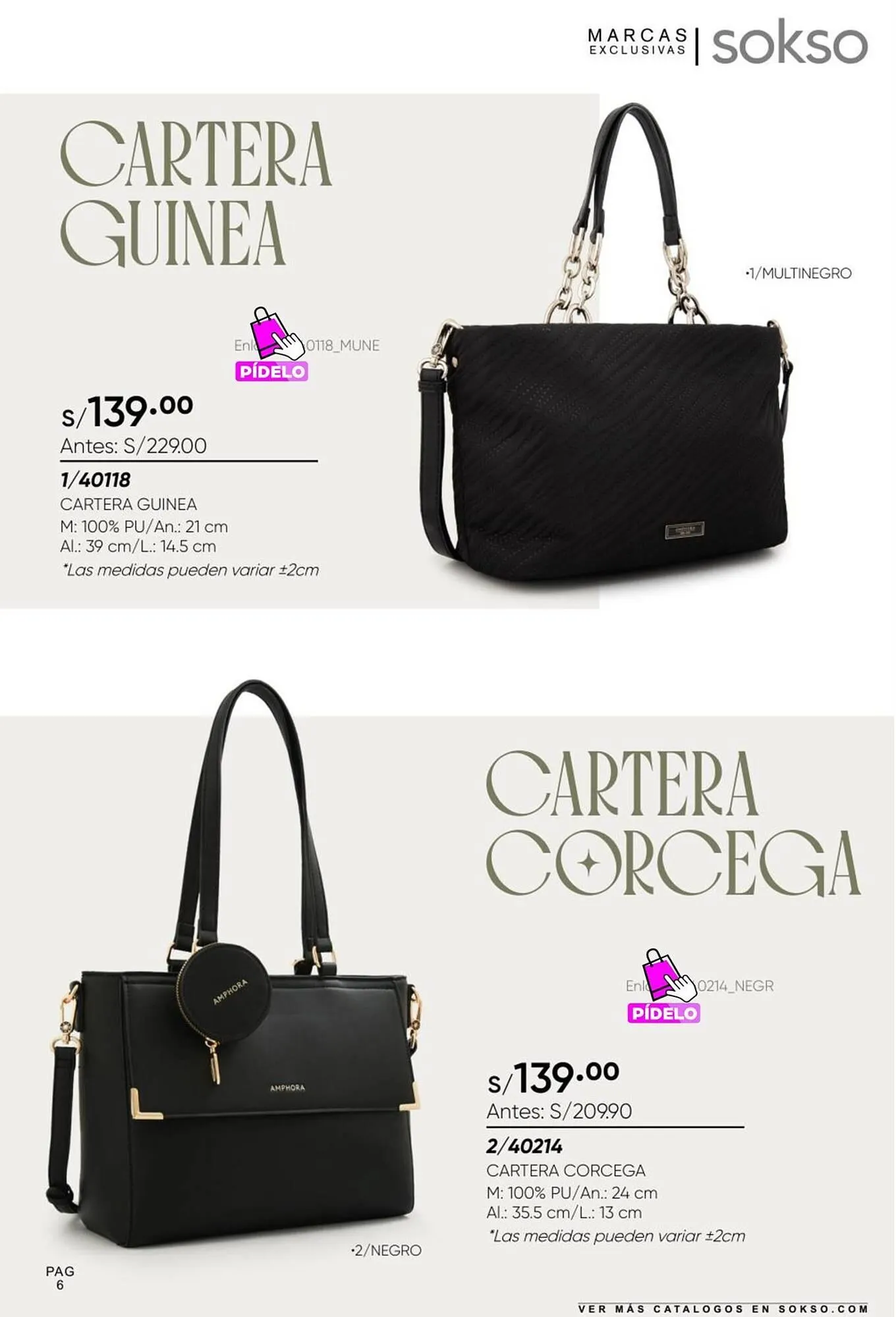 Catalogo de Catálogo Sokso 18 de marzo al 12 de abril 2026 - Pag 6