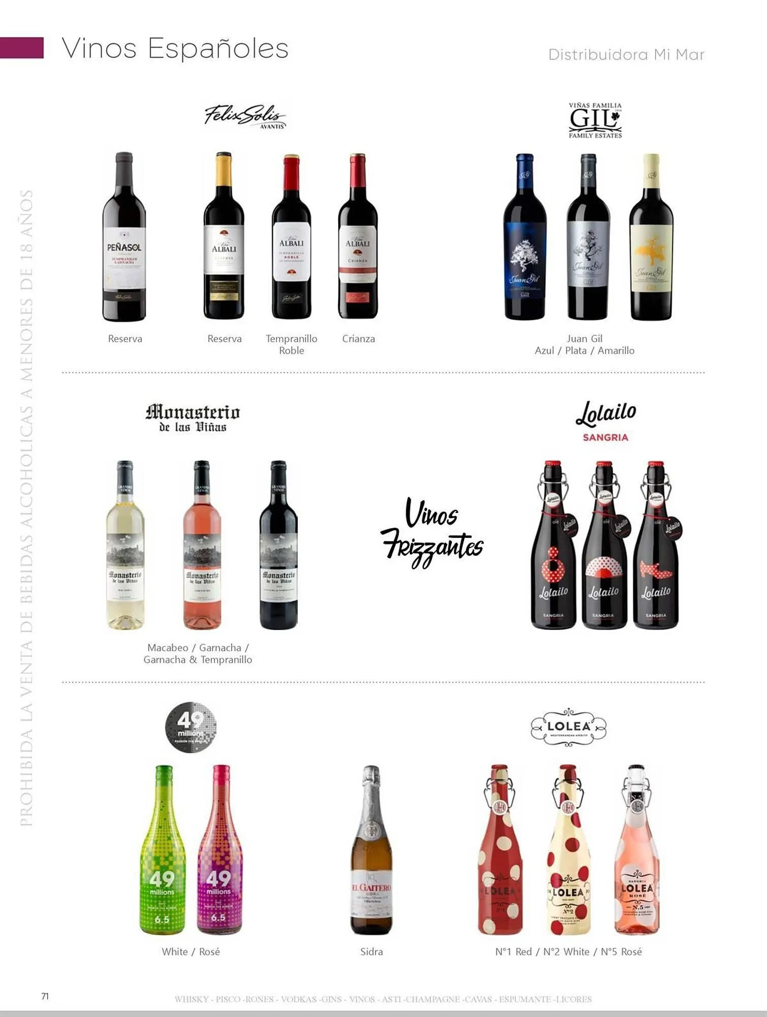 Catalogo de Catálogo Distribuidora Mi Mar 11 de abril al 30 de abril 2024 - Pag 71