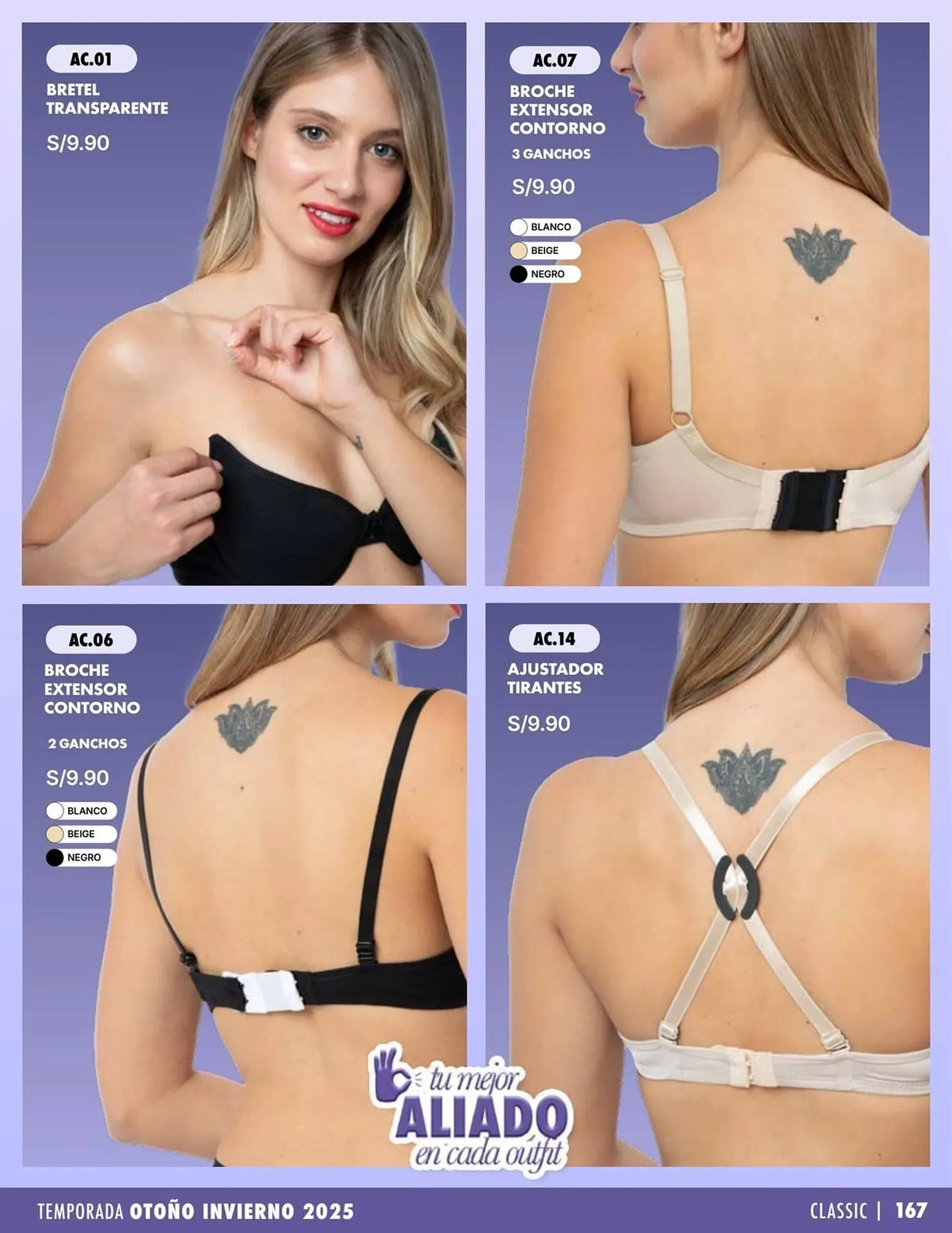 Catalogo de Catálogo Kayser 13 de mayo al 30 de junio 2025 - Pag 167