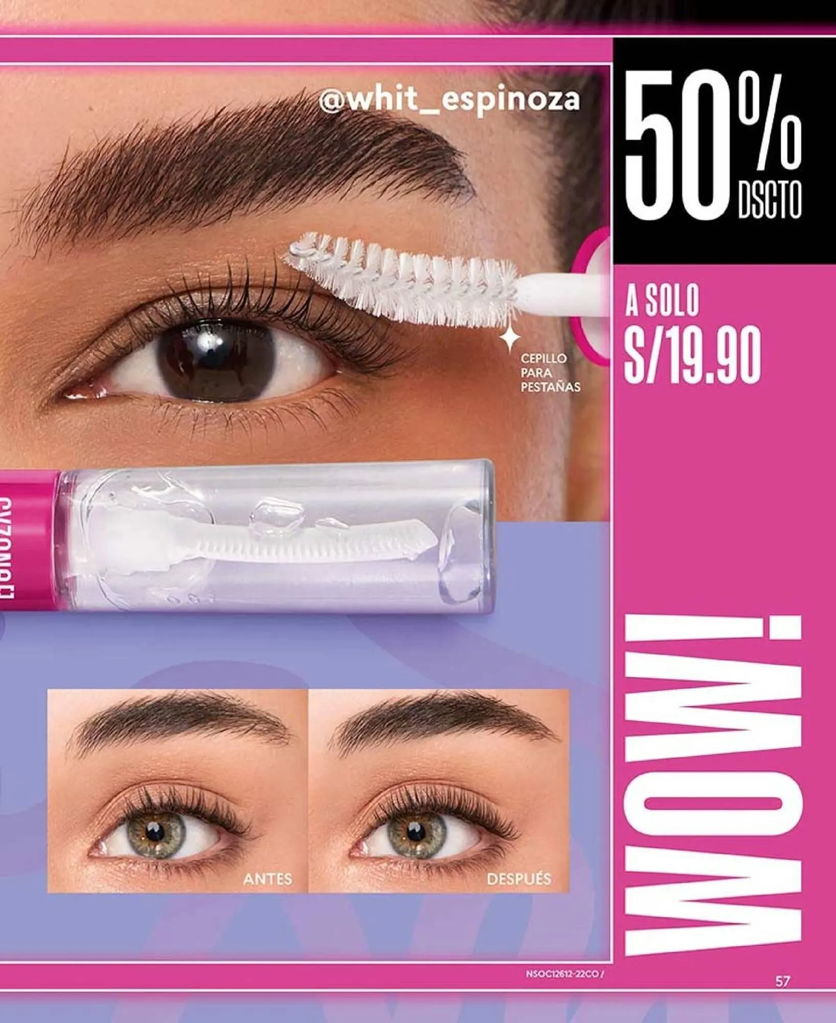 Catalogo de Catálogo Cyzone 1 de marzo al 31 de marzo 2026 - Pag 57