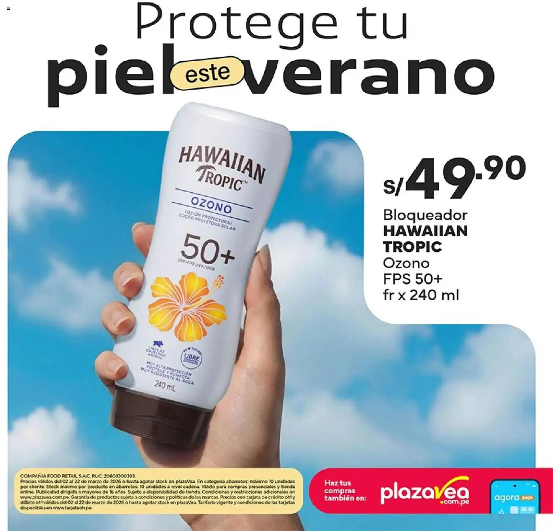 Catalogo de Catálogo Plaza Vea 2 de marzo al 23 de marzo 2026 - Pag 8