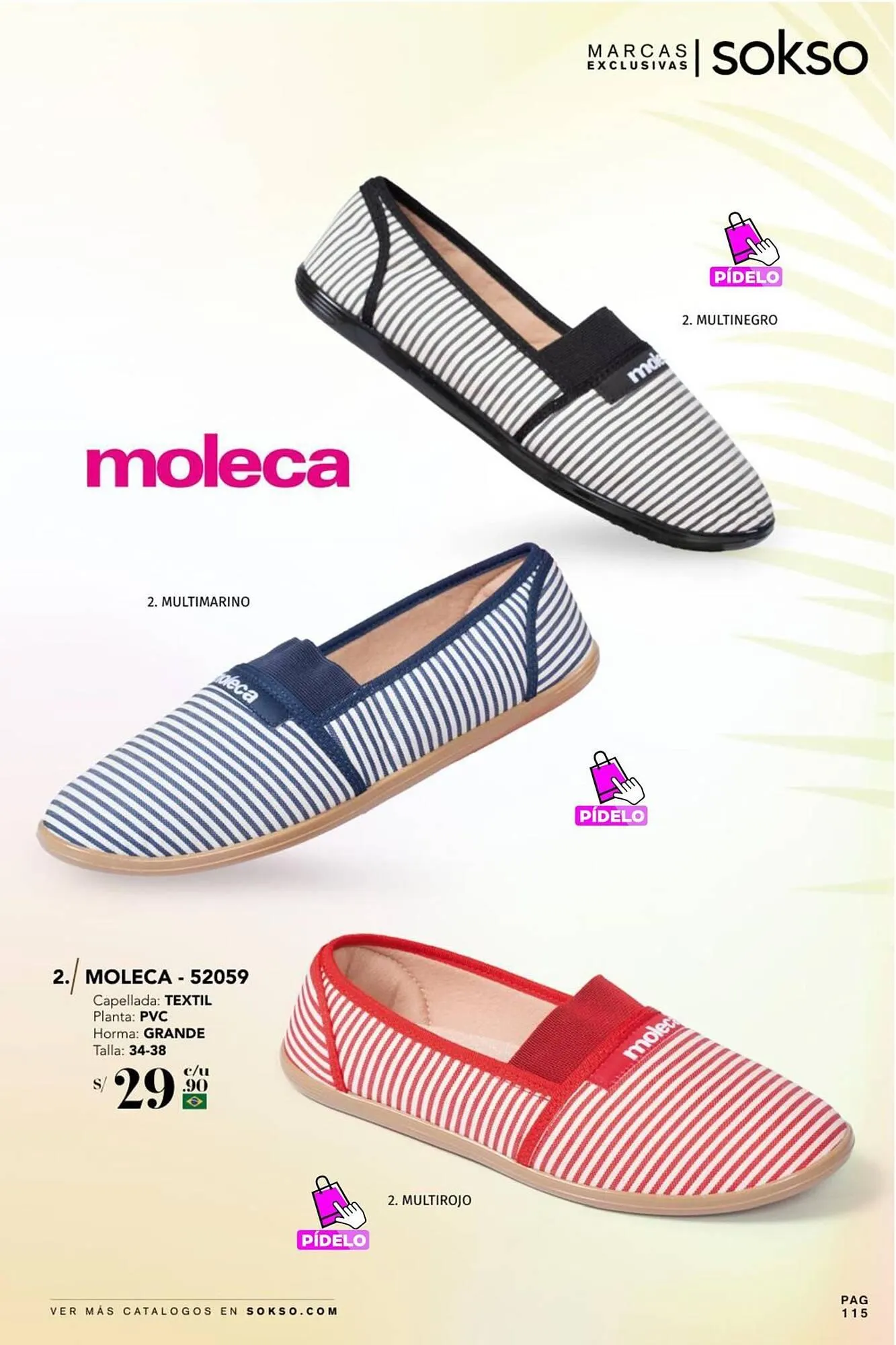 Catalogo de Catálogo Sokso 19 de enero al 15 de febrero 2026 - Pag 115