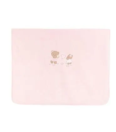 Manta Polar Dos Capas | Colección Vintage Flowers