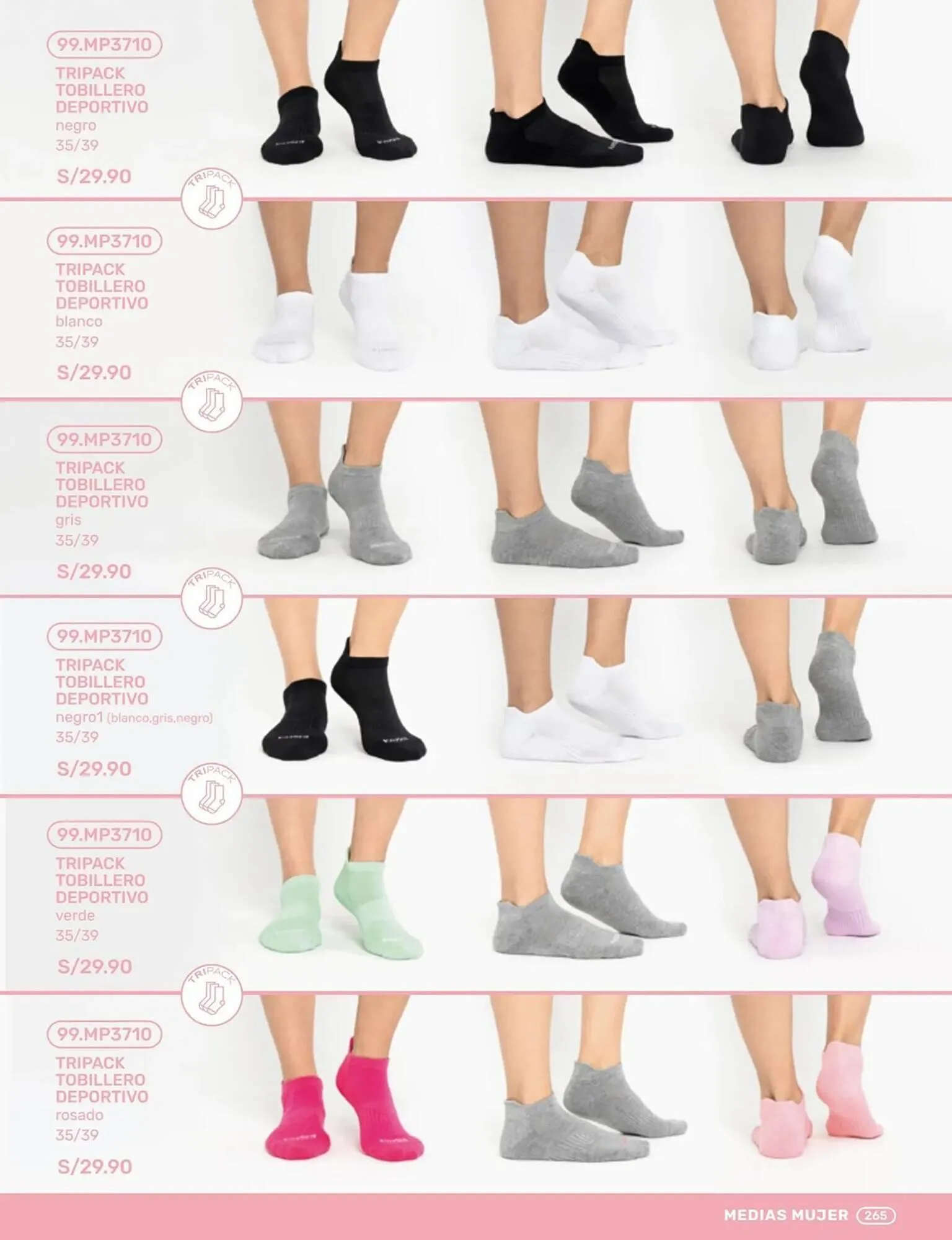 Catalogo de Catálogo Kayser 21 de octubre al 31 de marzo 2025 - Pag 265