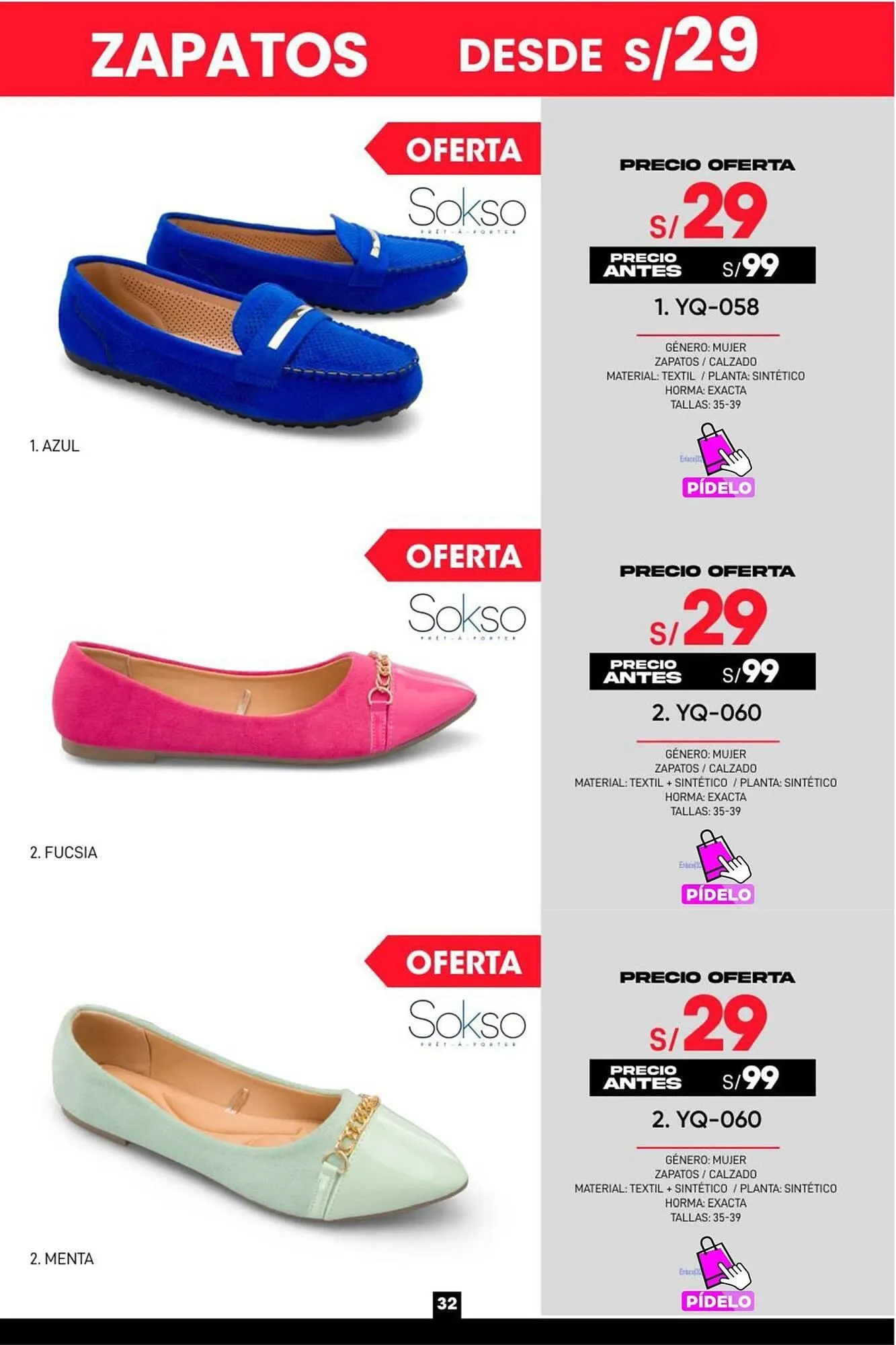 Catalogo de Catálogo Sokso 20 de abril al 3 de mayo 2026 - Pag 32