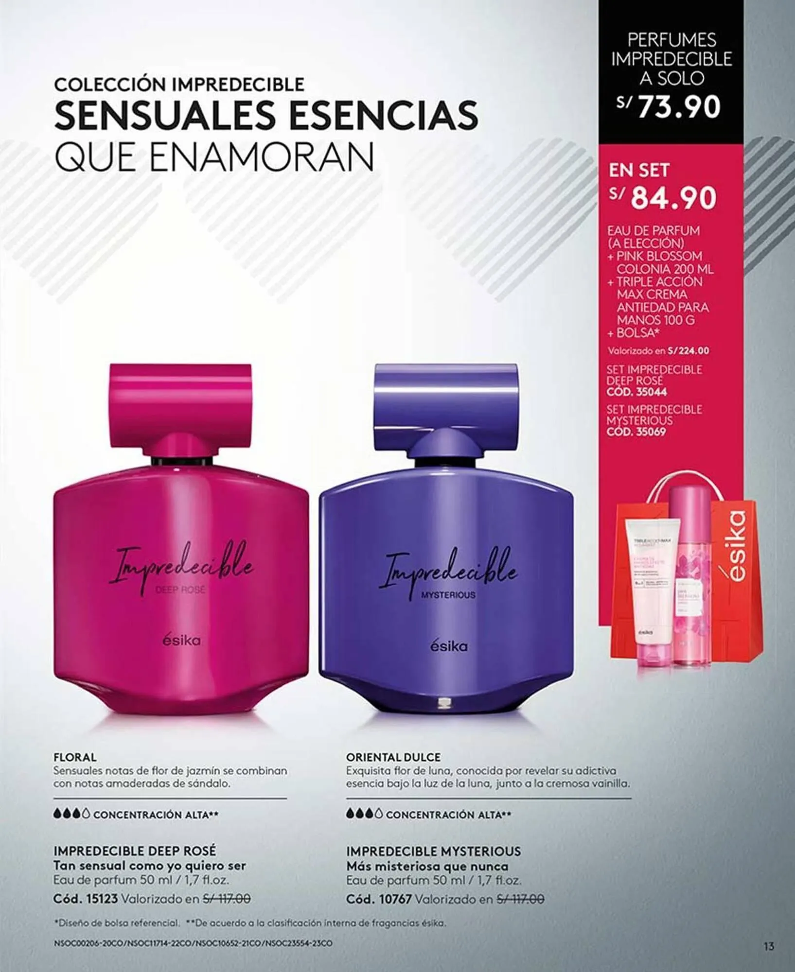 Catalogo de Catálogo Ésika 8 de enero al 1 de marzo 2025 - Pag 13