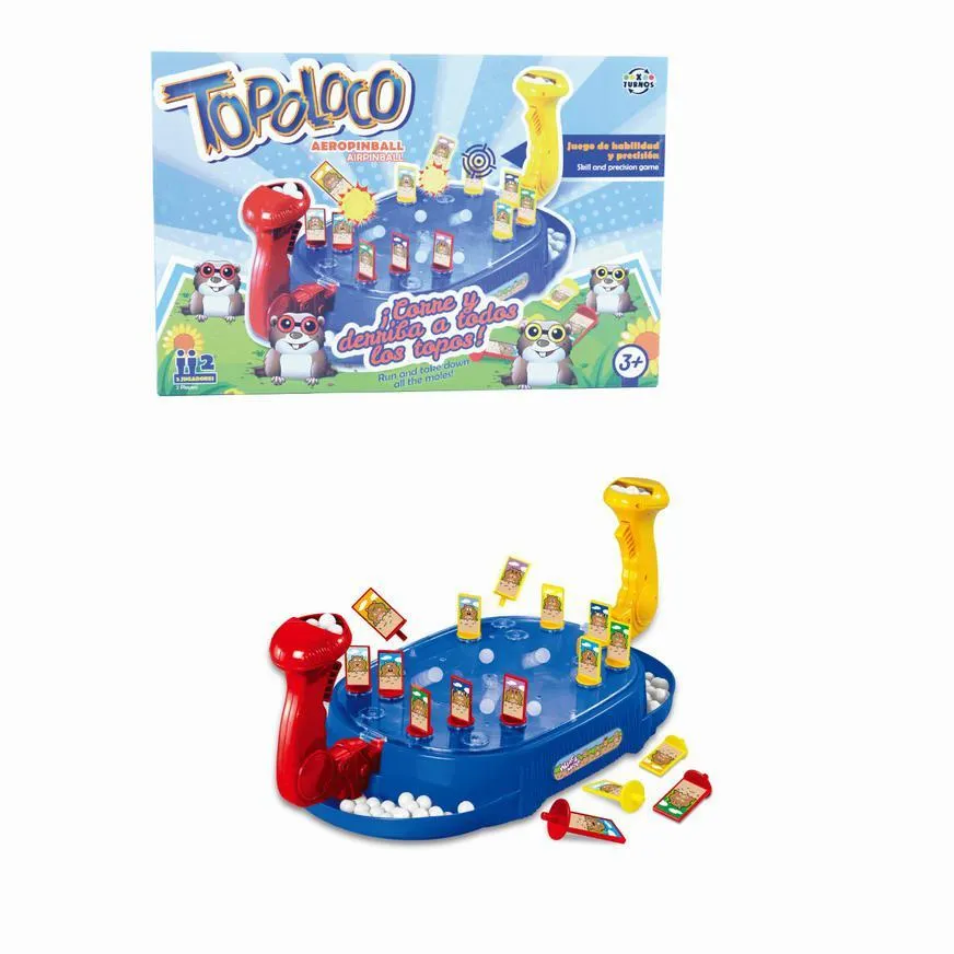 Juego De Mesa Topoloco Aeropinball 8901