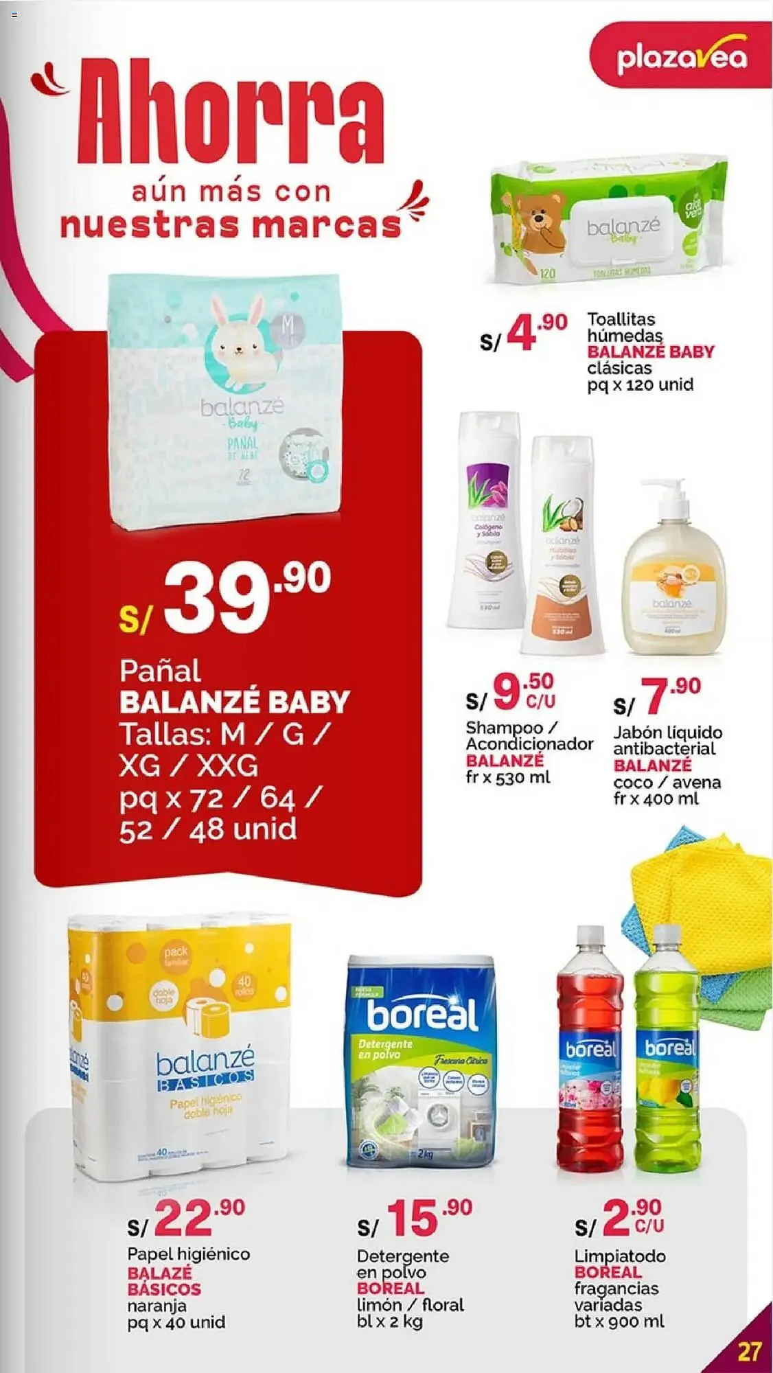 Catalogo de Catálogo Plaza Vea 16 de julio al 3 de agosto 2025 - Pag 27