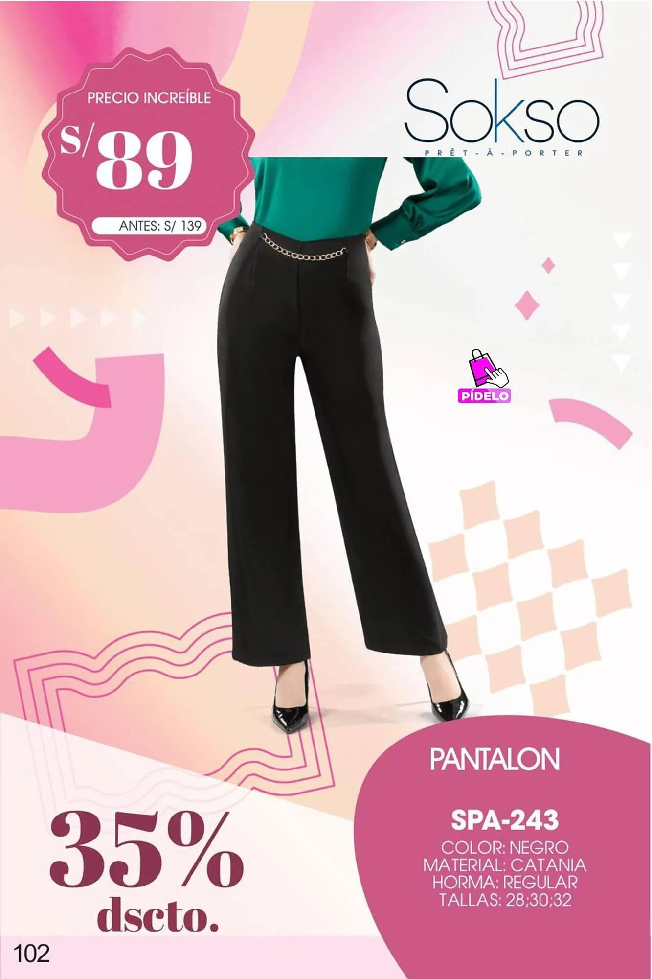 Catalogo de Catálogo Sokso 16 de marzo al 22 de marzo 2026 - Pag 102