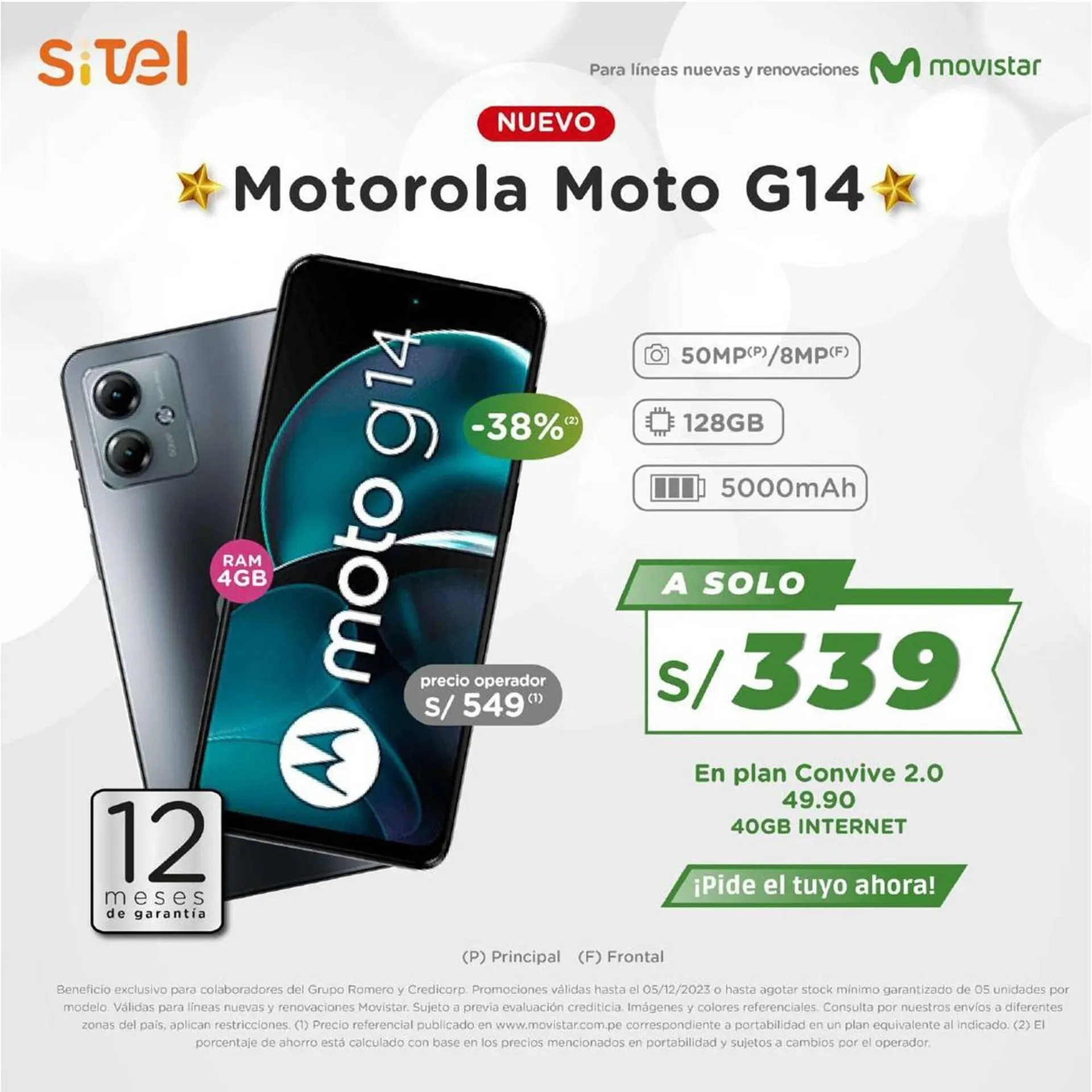 Catalogo de Catálogo Sitel 16 de noviembre al 5 de diciembre 2023 - Pag 8