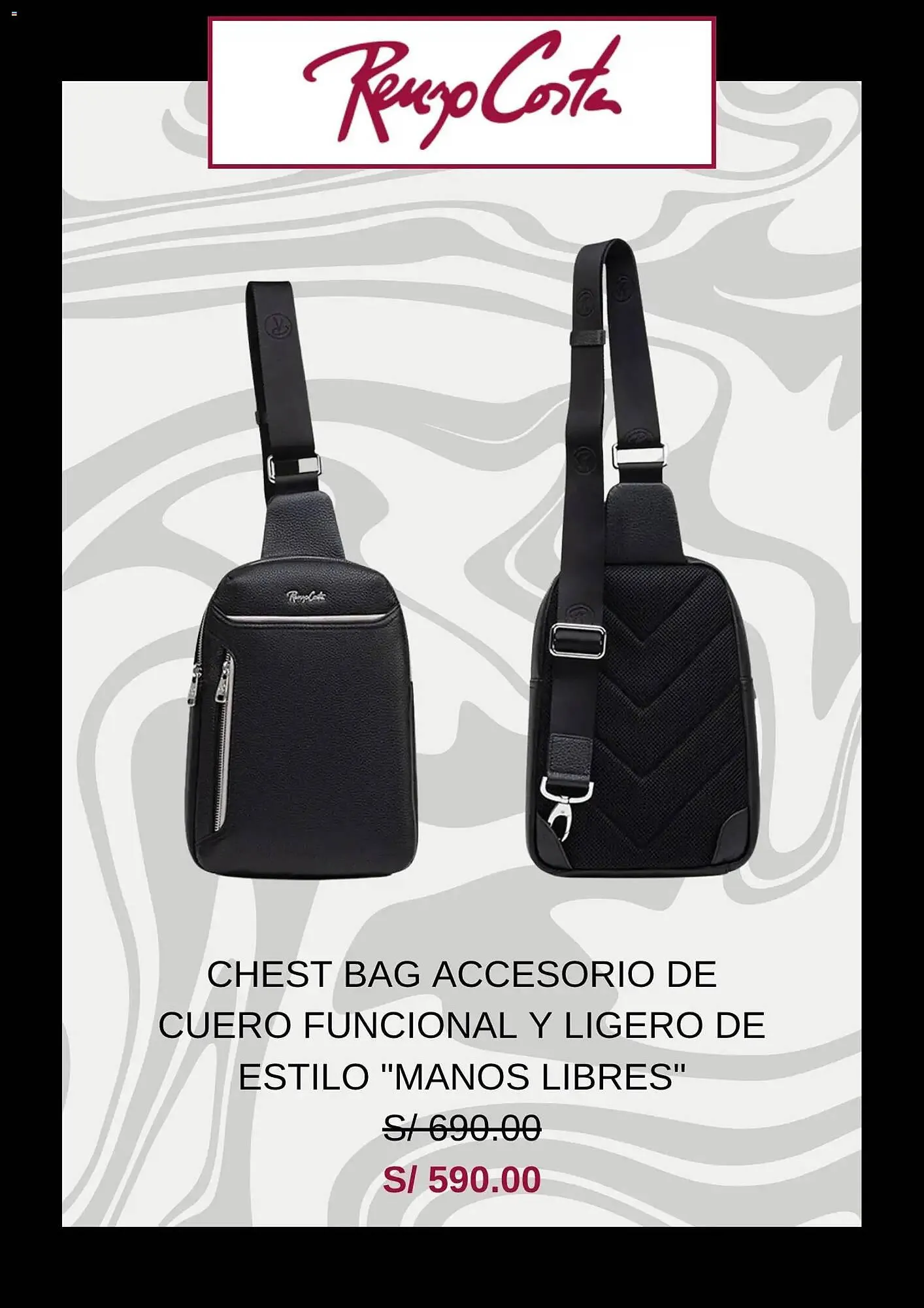 Catalogo de Catálogo Renzo Costa 27 de octubre al 3 de noviembre 2025 - Pag 6