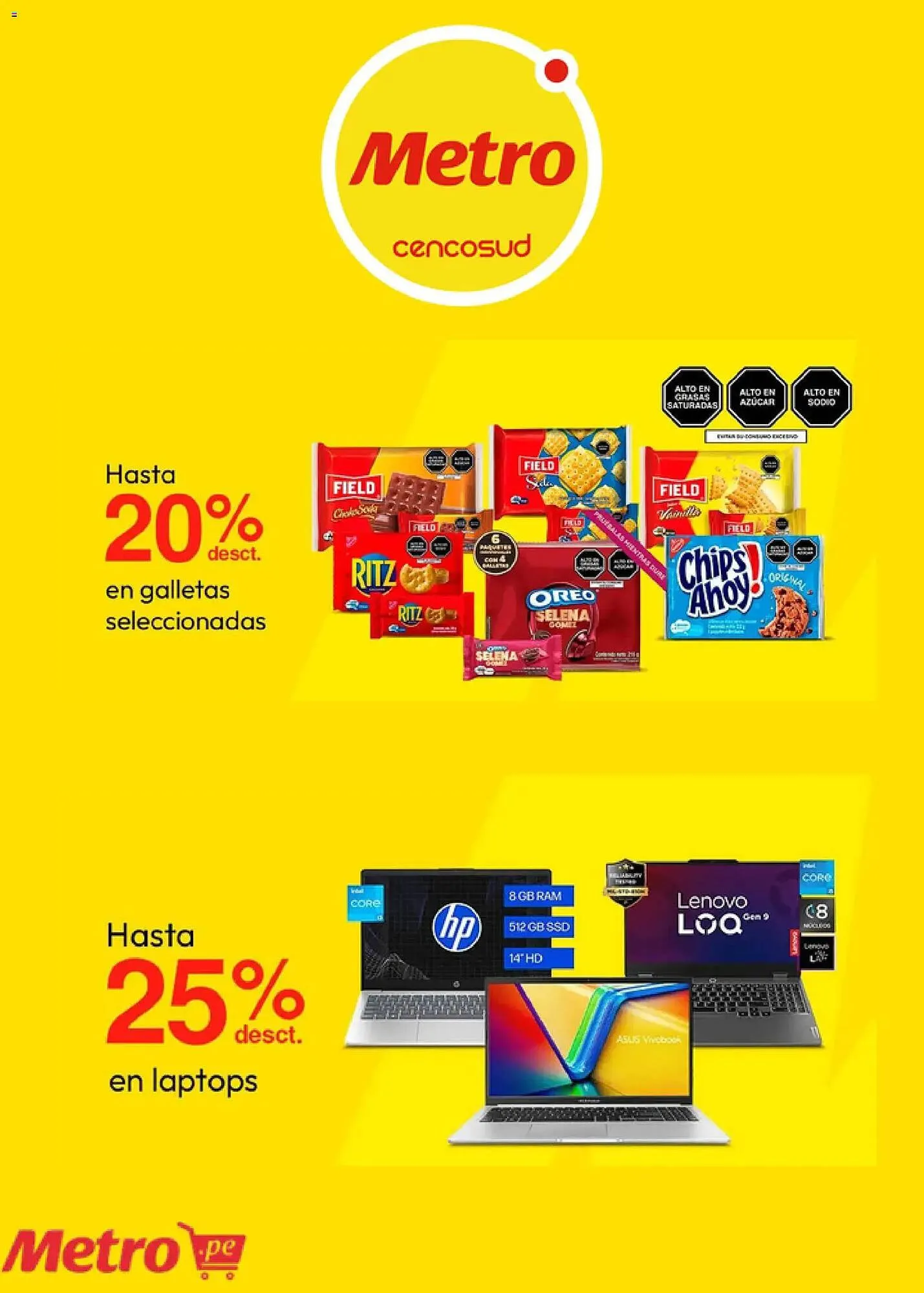 Catalogo de Catálogo Metro 13 de abril al 20 de abril 2026 - Pag 6