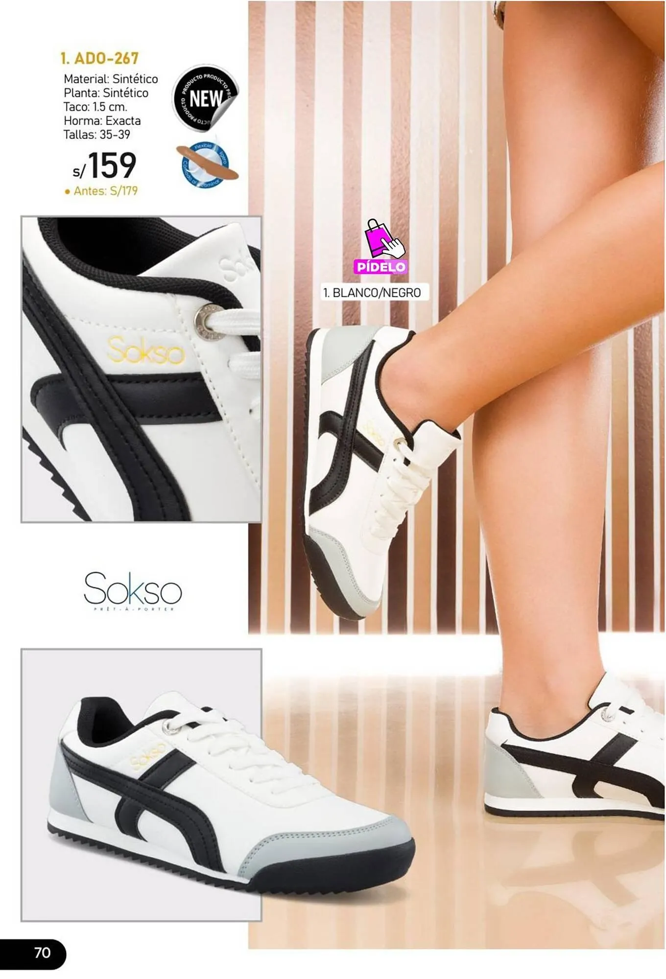 Catalogo de Catálogo Sokso 30 de octubre al 30 de noviembre 2025 - Pag 70