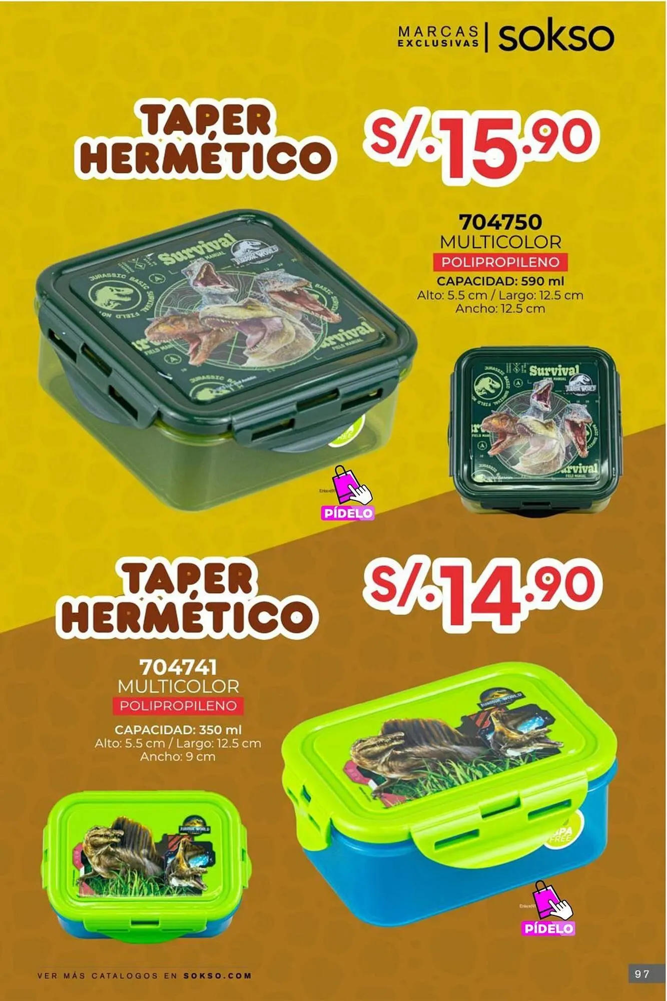 Catalogo de Catálogo Sokso 19 de enero al 8 de febrero 2026 - Pag 97