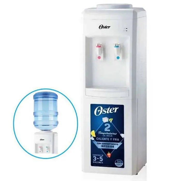 Dispensador de agua Oster 20L OS-PWDA8001W Blanco
