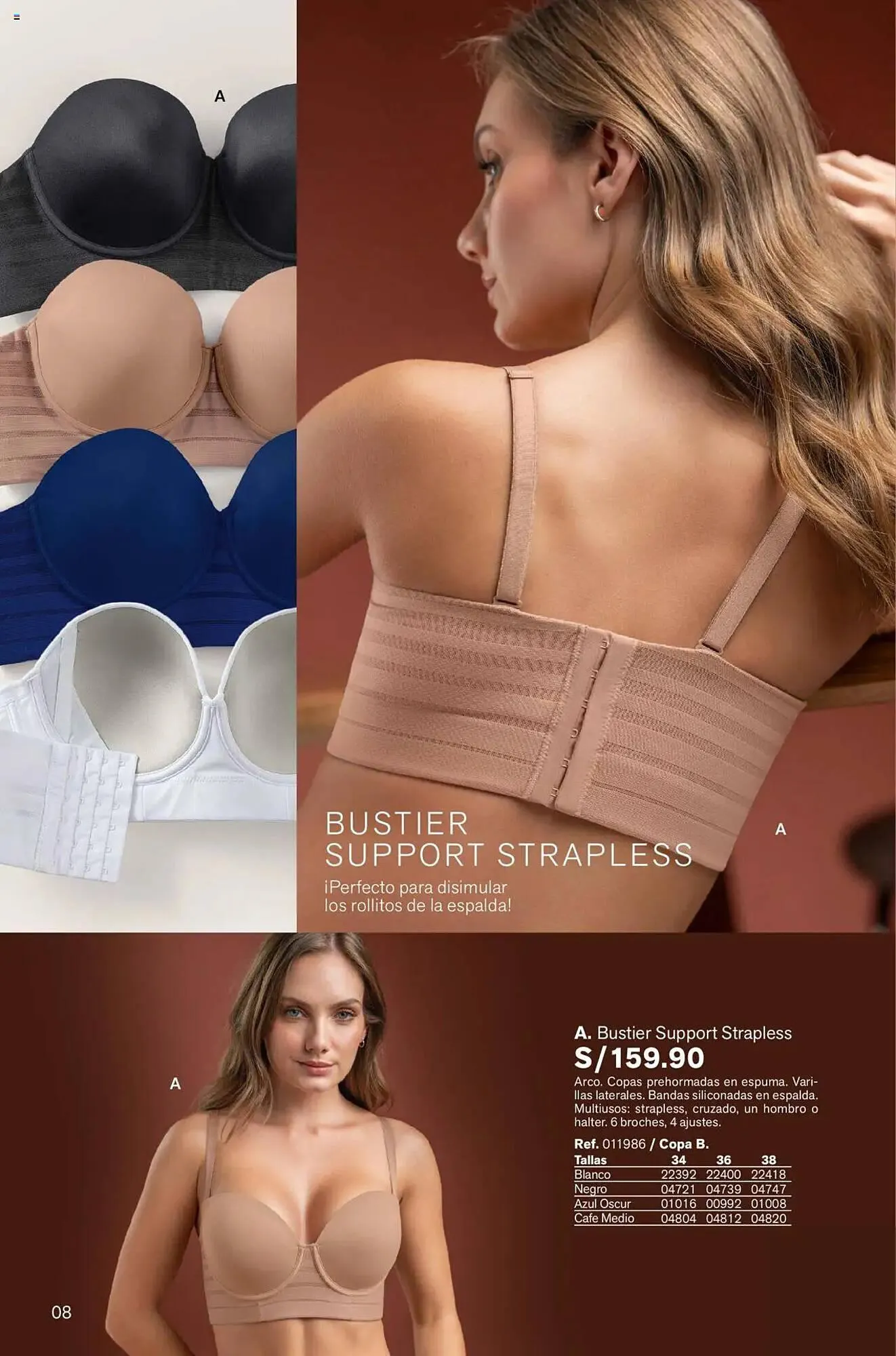 Catalogo de Catálogo Leonisa 1 de octubre al 31 de octubre 2025 - Pag 8