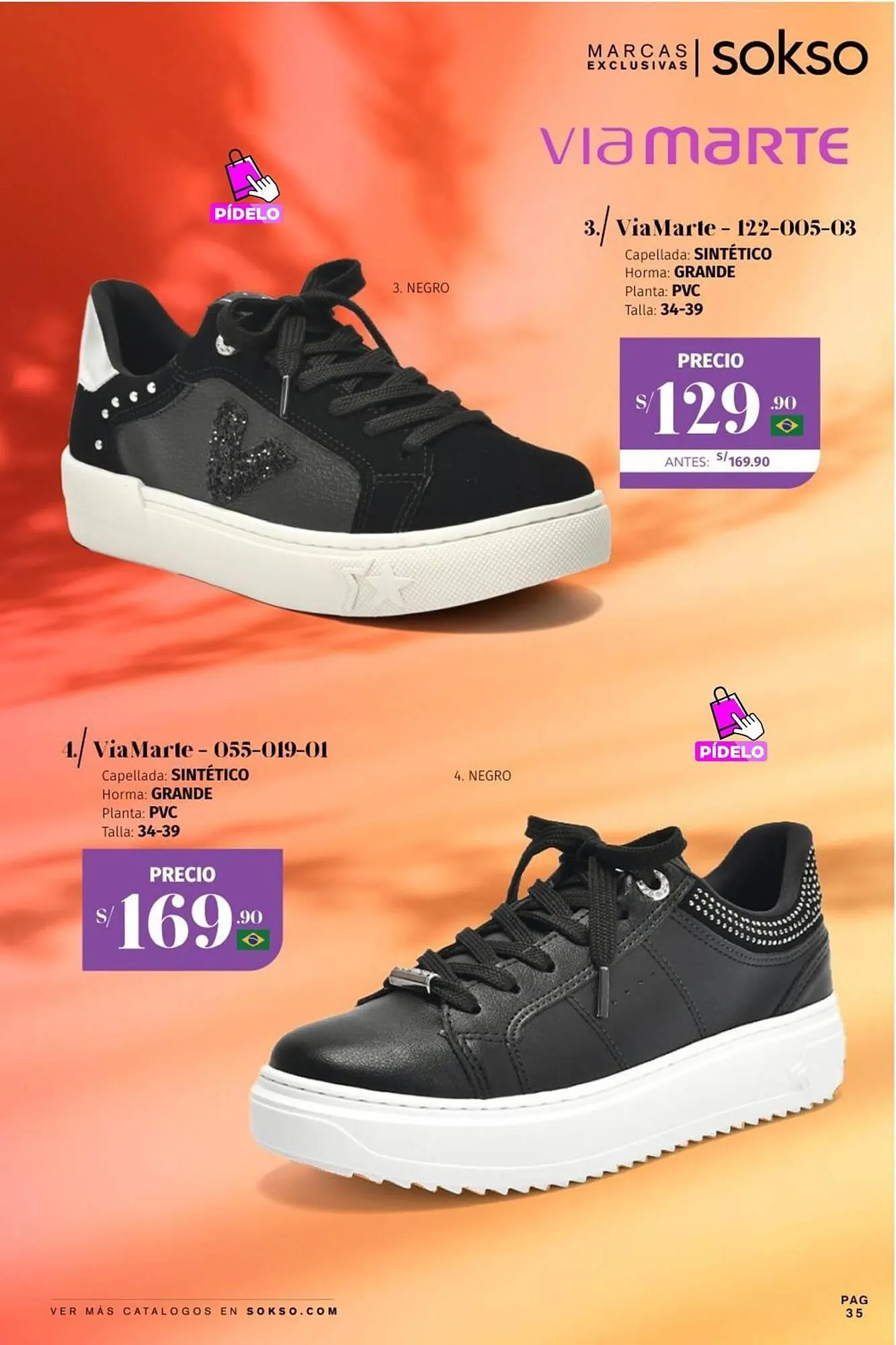 Catalogo de Catálogo Sokso 14 de marzo al 14 de marzo 2025 - Pag 35