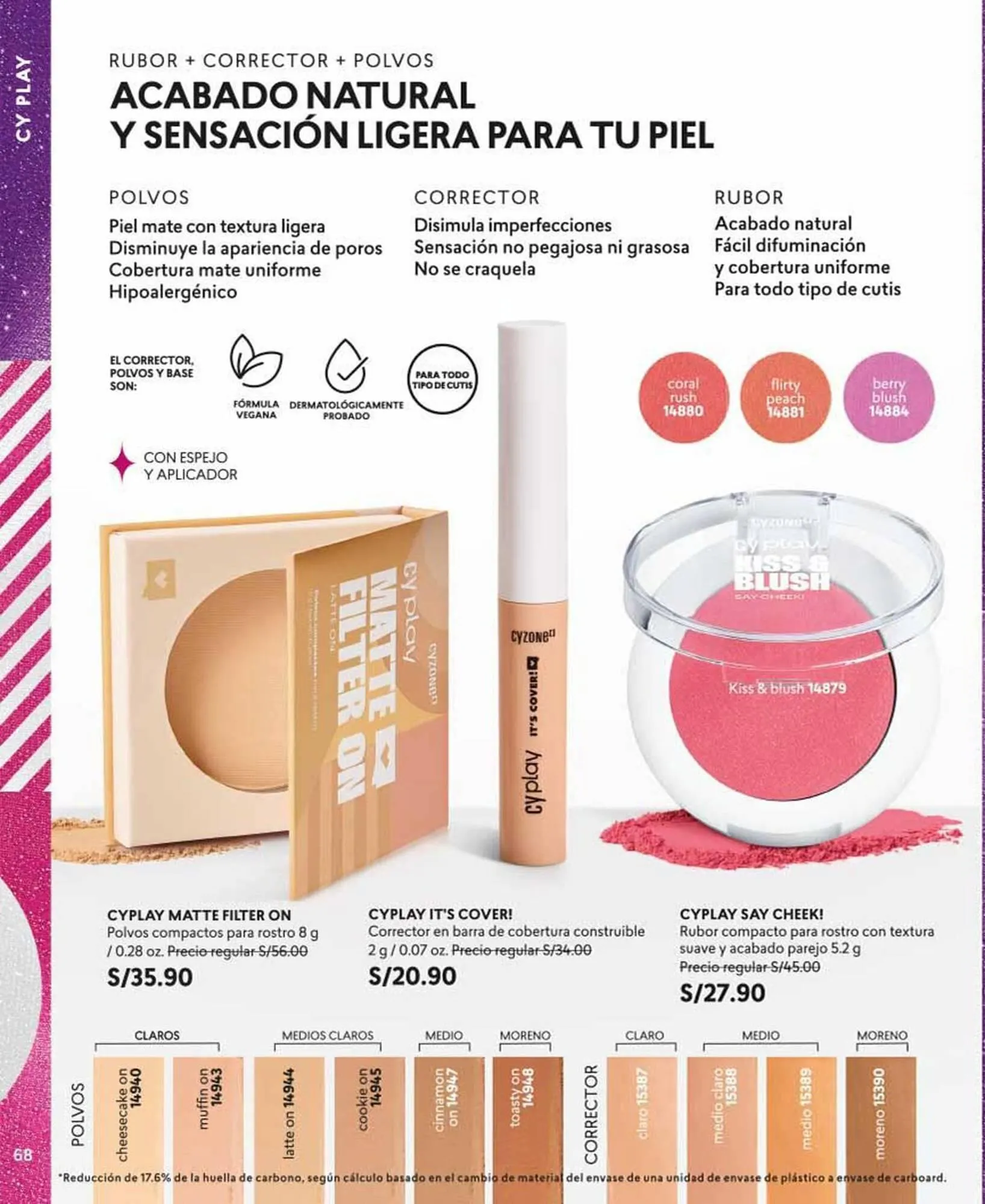 Catalogo de Catálogo Cyzone 6 de noviembre al 27 de noviembre 2024 - Pag 80