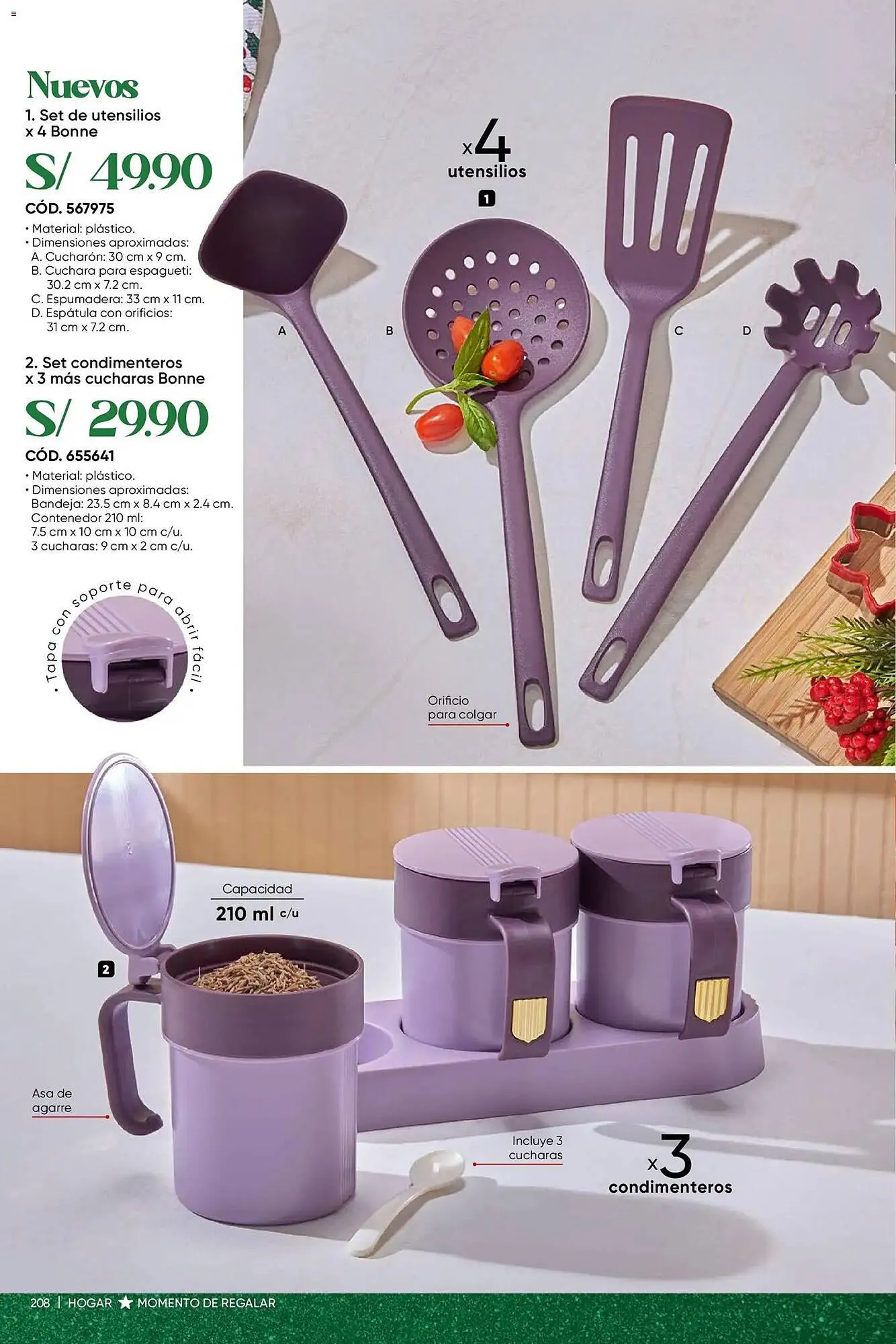 Catalogo de Catálogo Dupree 3 de noviembre al 15 de diciembre 2025 - Pag 210