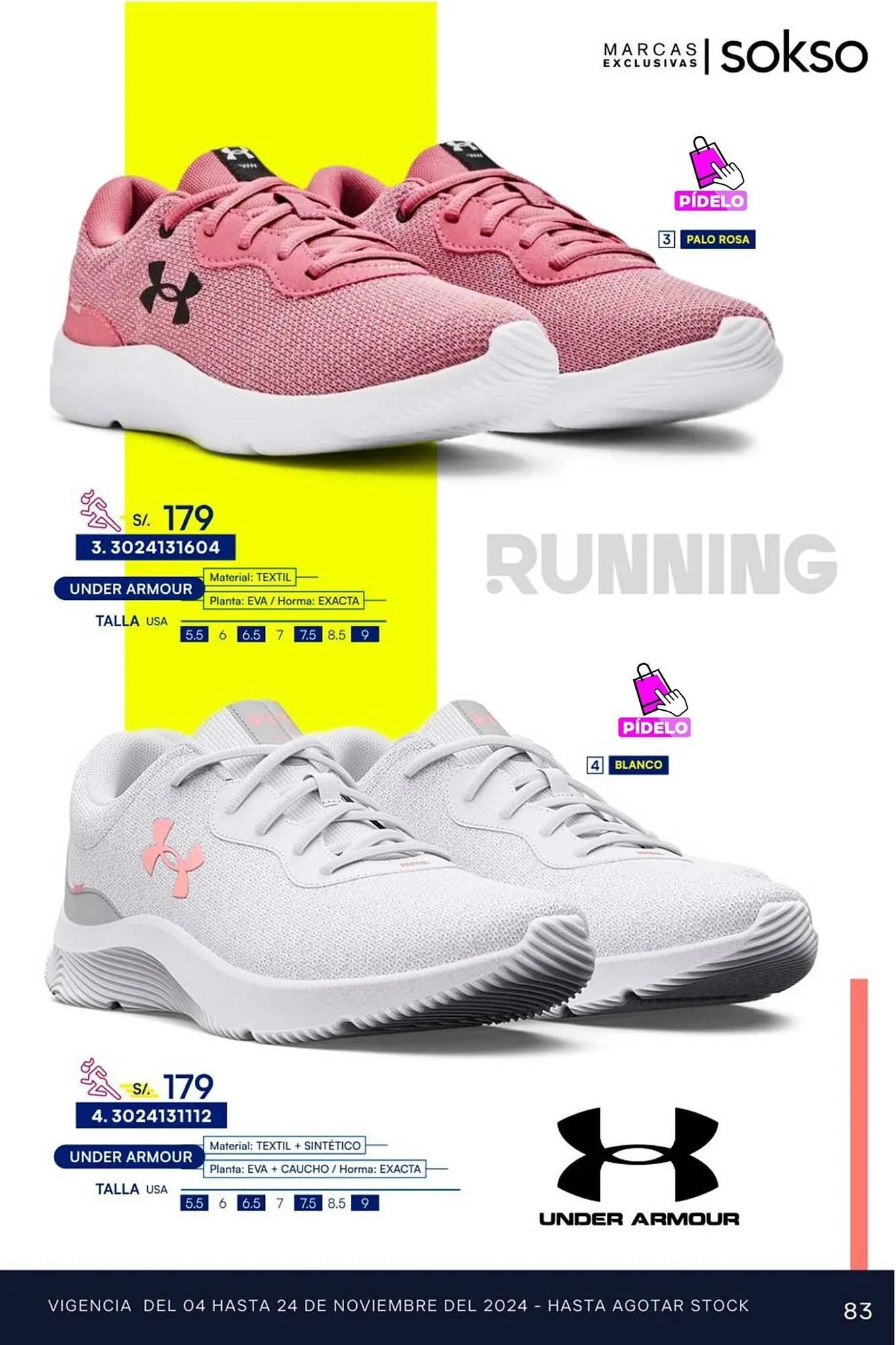 Catalogo de Catálogo Sokso 4 de noviembre al 24 de noviembre 2024 - Pag 83