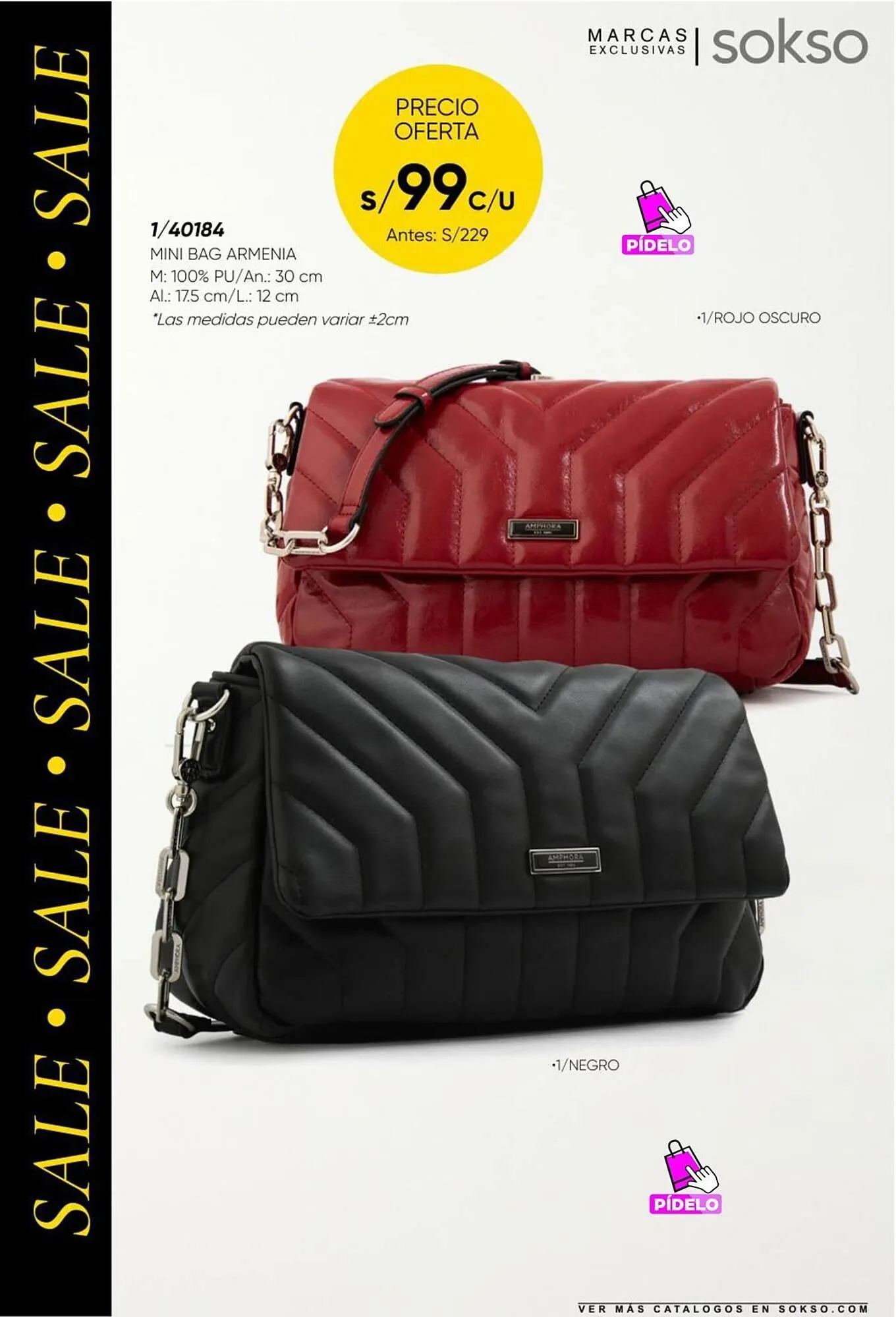 Catalogo de Catálogo Sokso 24 de noviembre al 14 de diciembre 2025 - Pag 96