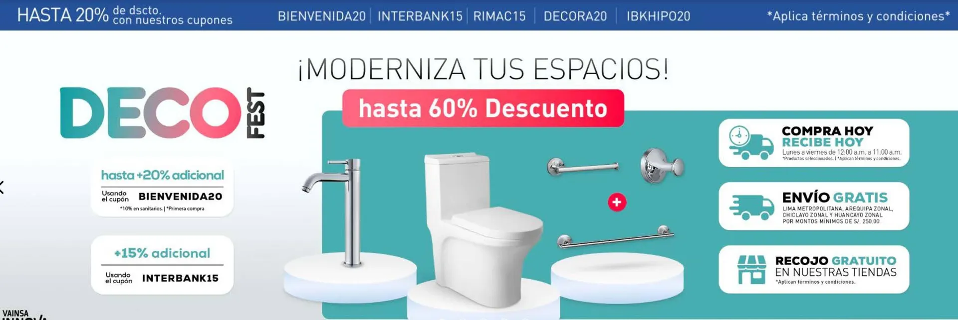 Catálogo Vainsa - 1