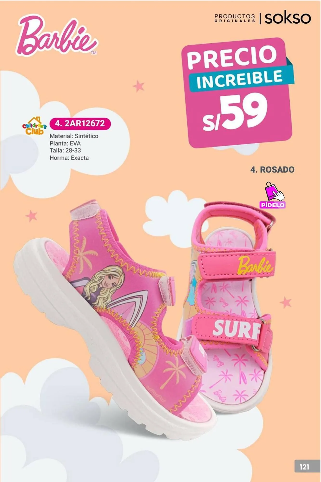 Catalogo de Catálogo Sokso 5 de enero al 15 de febrero 2026 - Pag 121