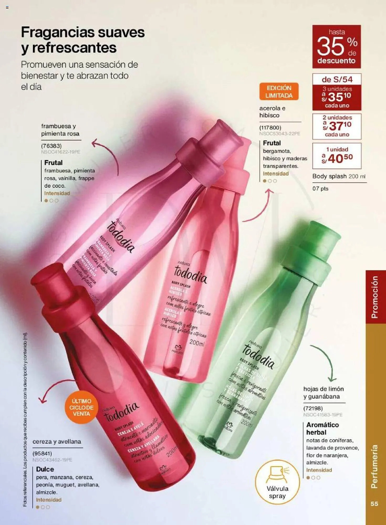 Catalogo de Catálogo Natura 15 de noviembre al 12 de diciembre 2023 - Pag 55