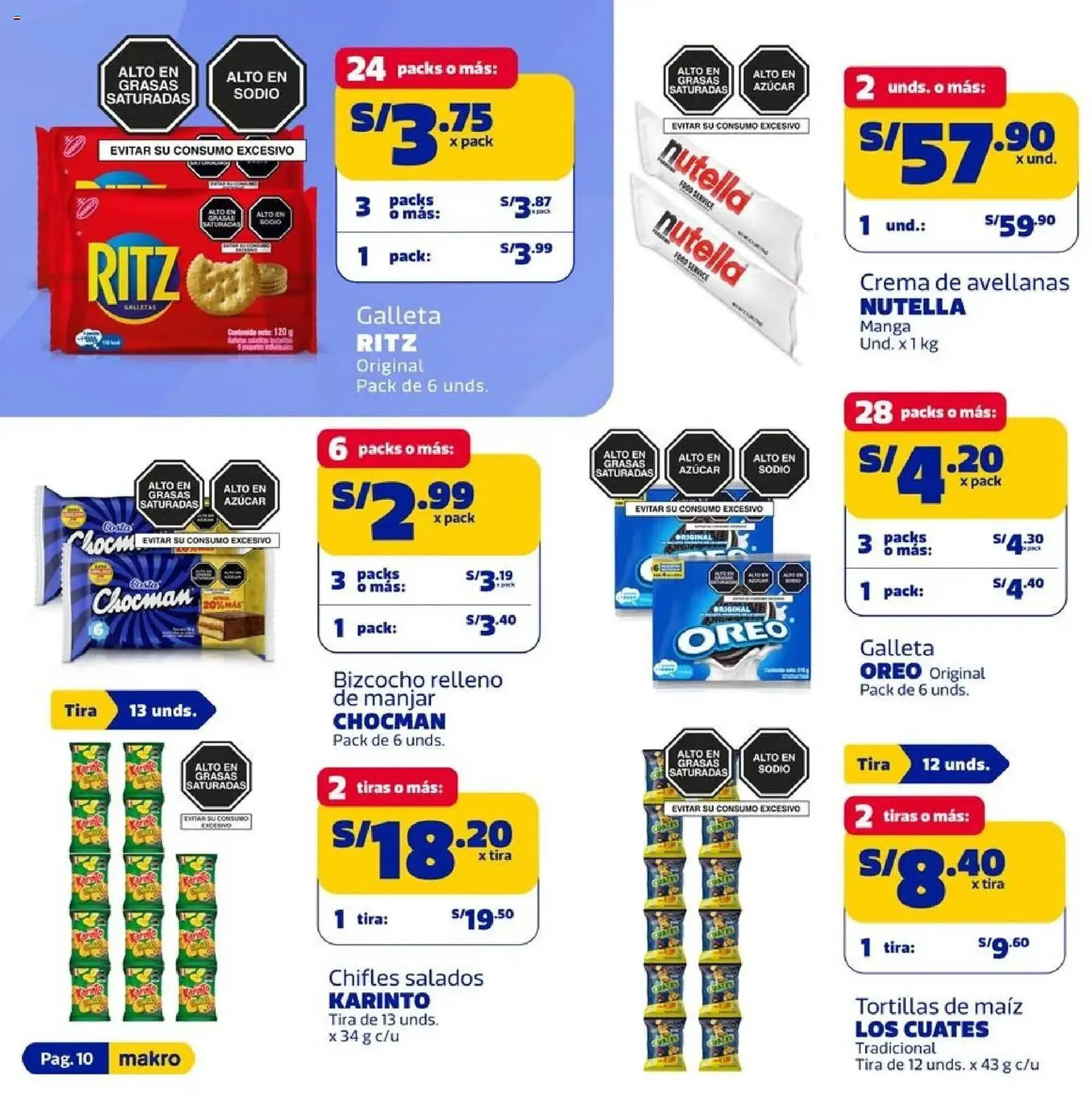 Catalogo de Catálogo Makro 29 de enero al 11 de febrero 2026 - Pag 10