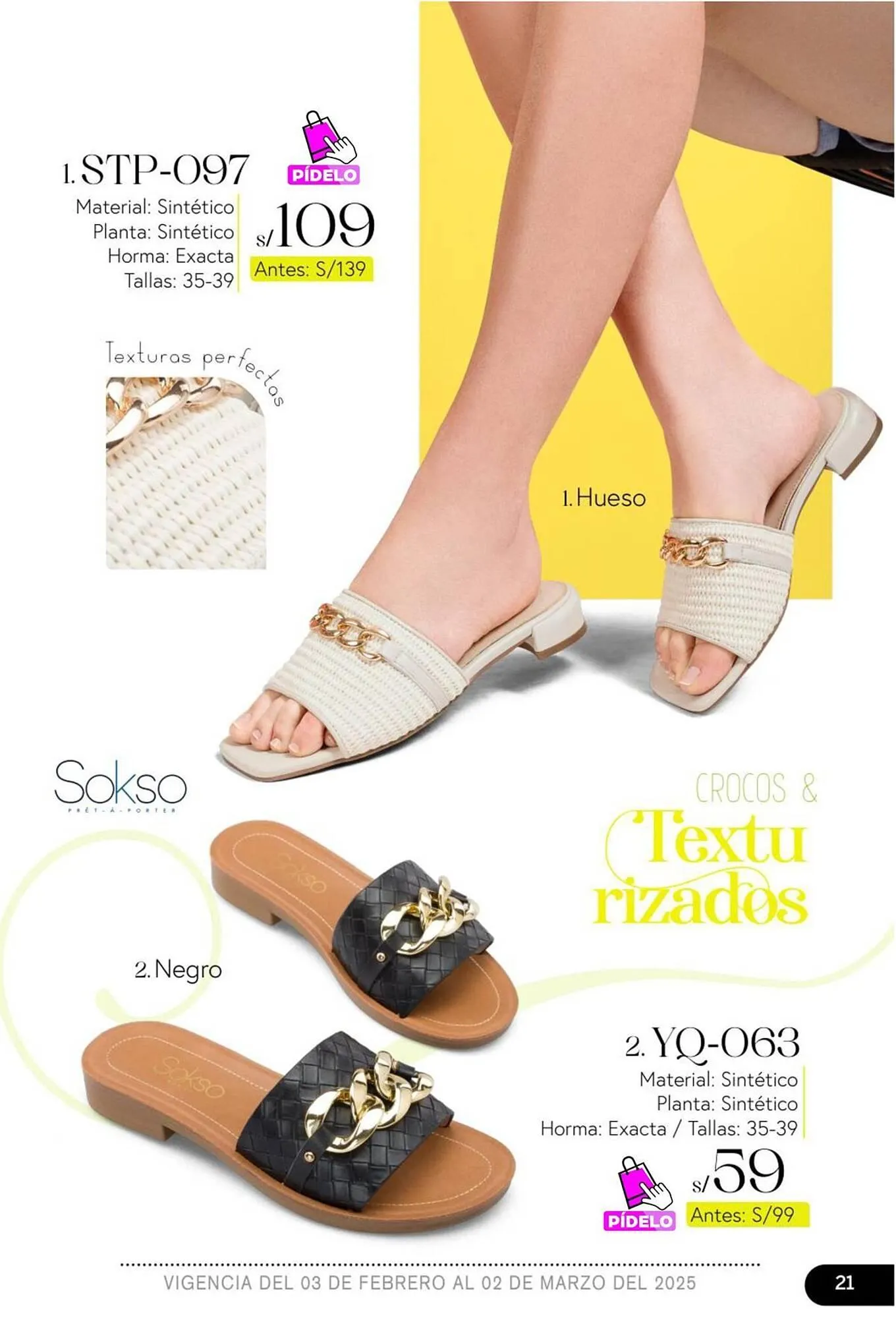 Catalogo de Catálogo Sokso 3 de febrero al 2 de marzo 2025 - Pag 21