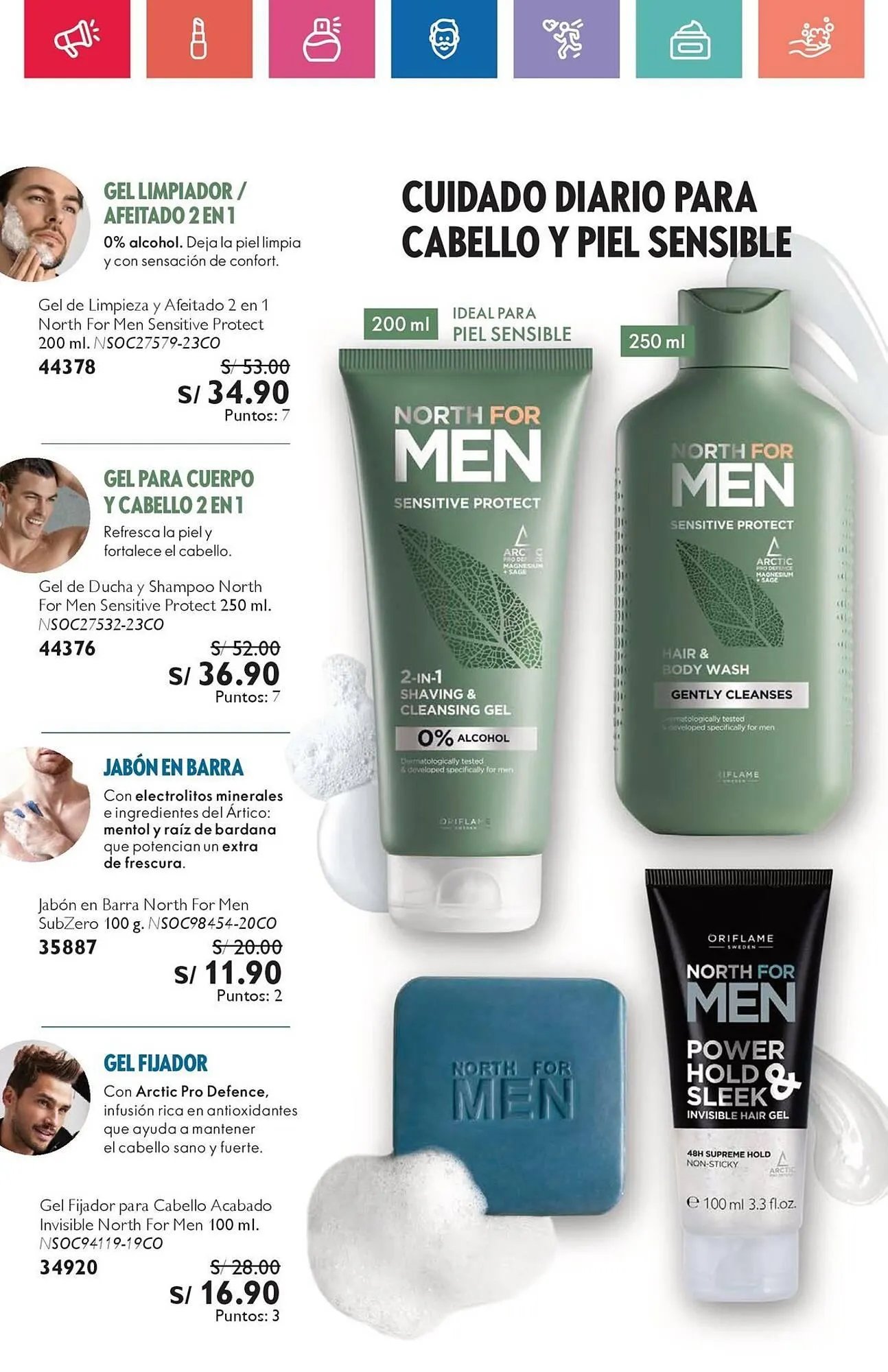 Catalogo de Catálogo Oriflame 30 de setiembre al 18 de octubre 2024 - Pag 70